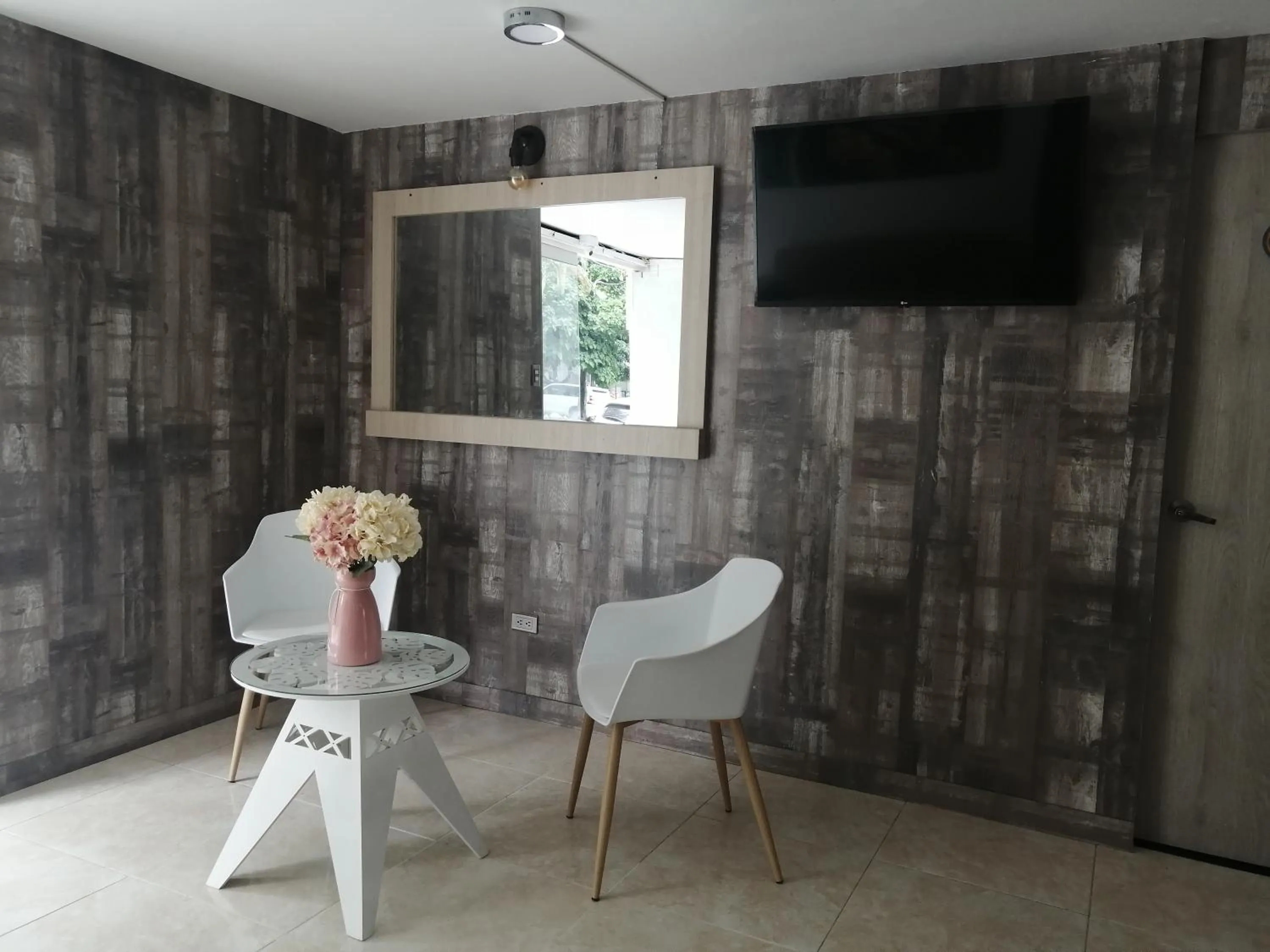 Seating area in Hotel Sol del Estadio