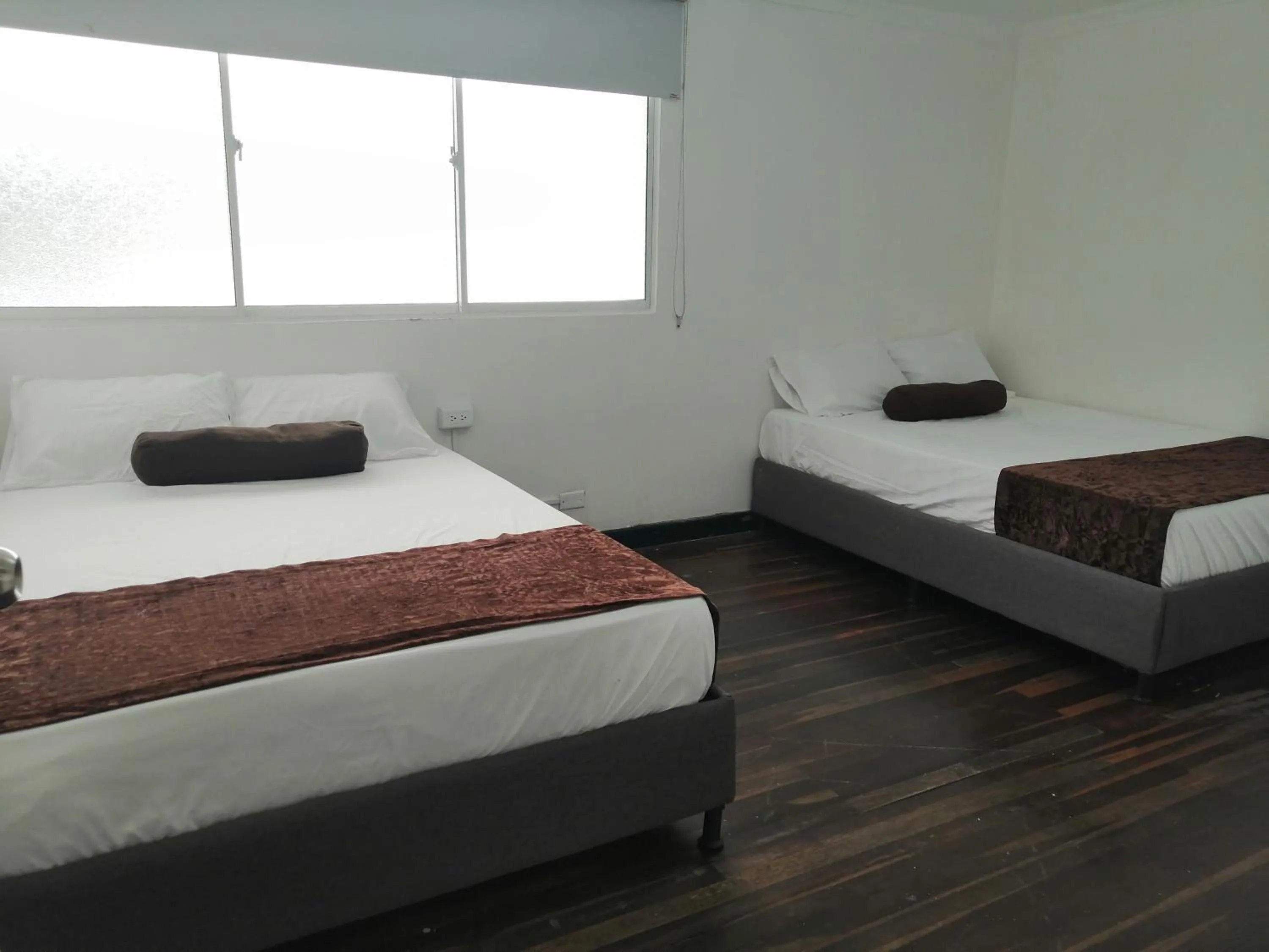 Bed in Hotel Sol del Estadio