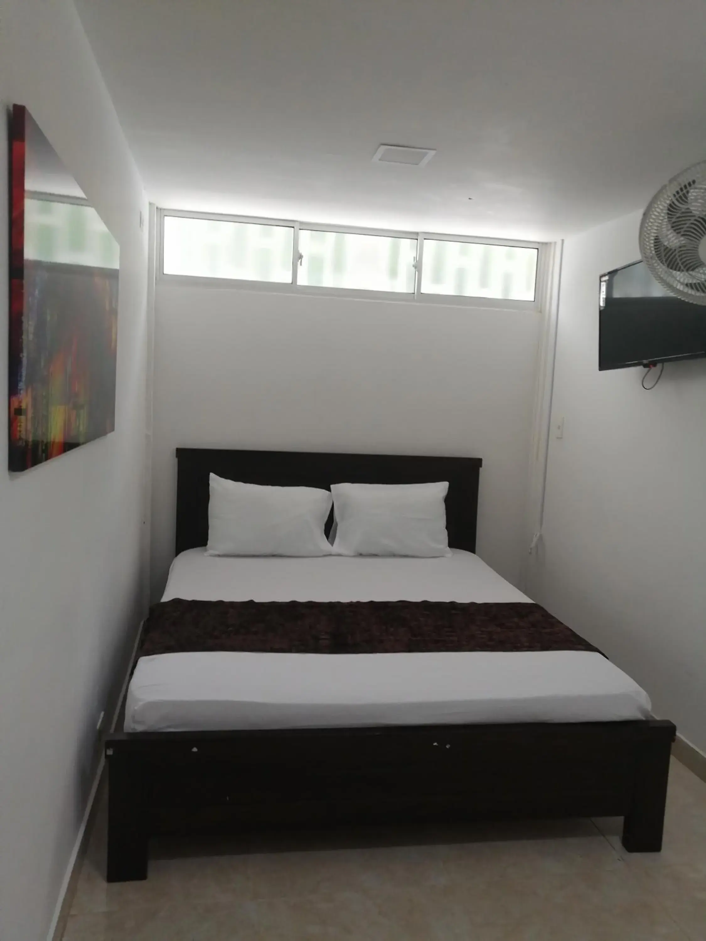 Bedroom, Bed in Hotel Sol del Estadio Bedroom, Bed in Hotel Sol del Estadio