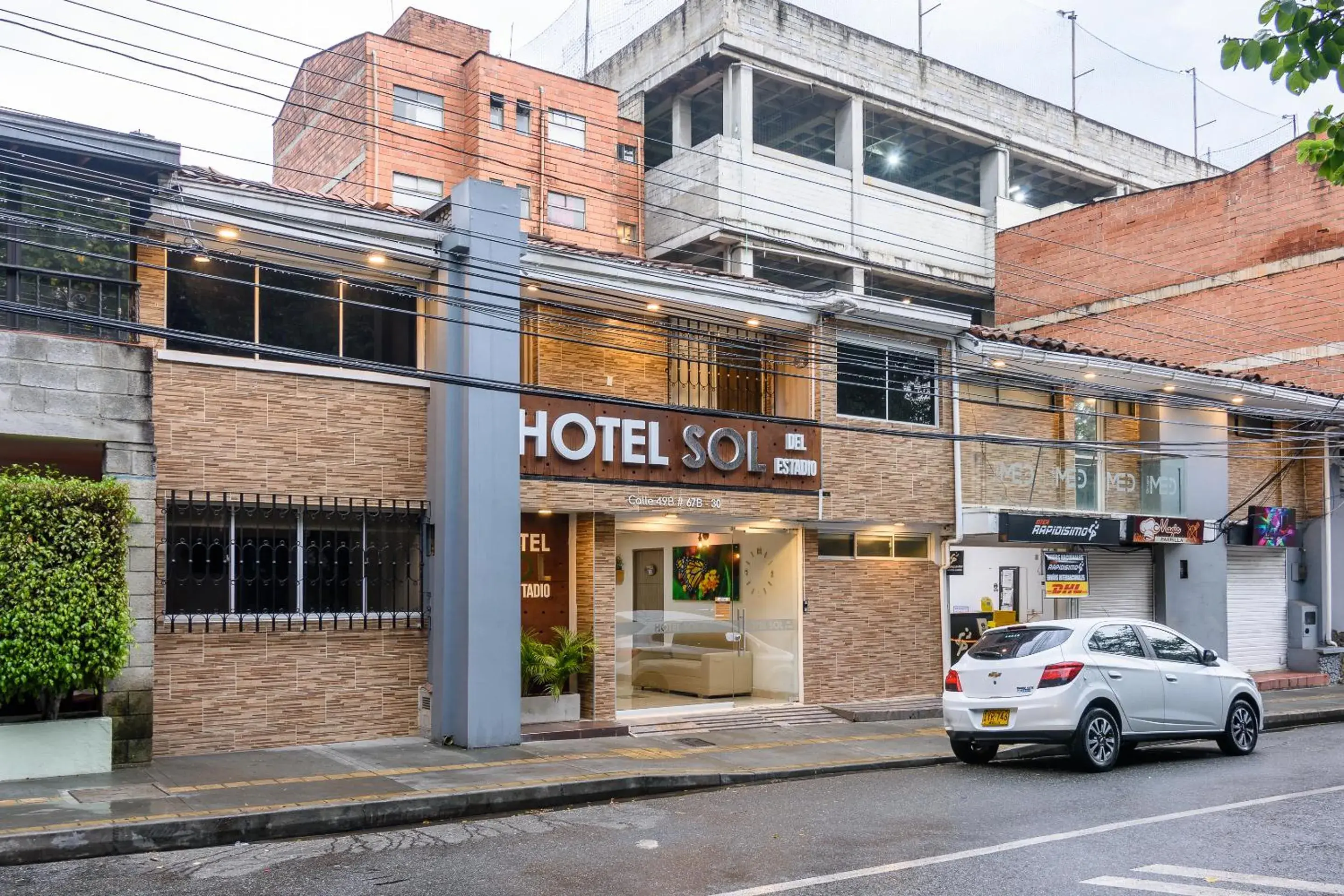 Property building in Hotel Sol del Estadio Property building in Hotel Sol del Estadio