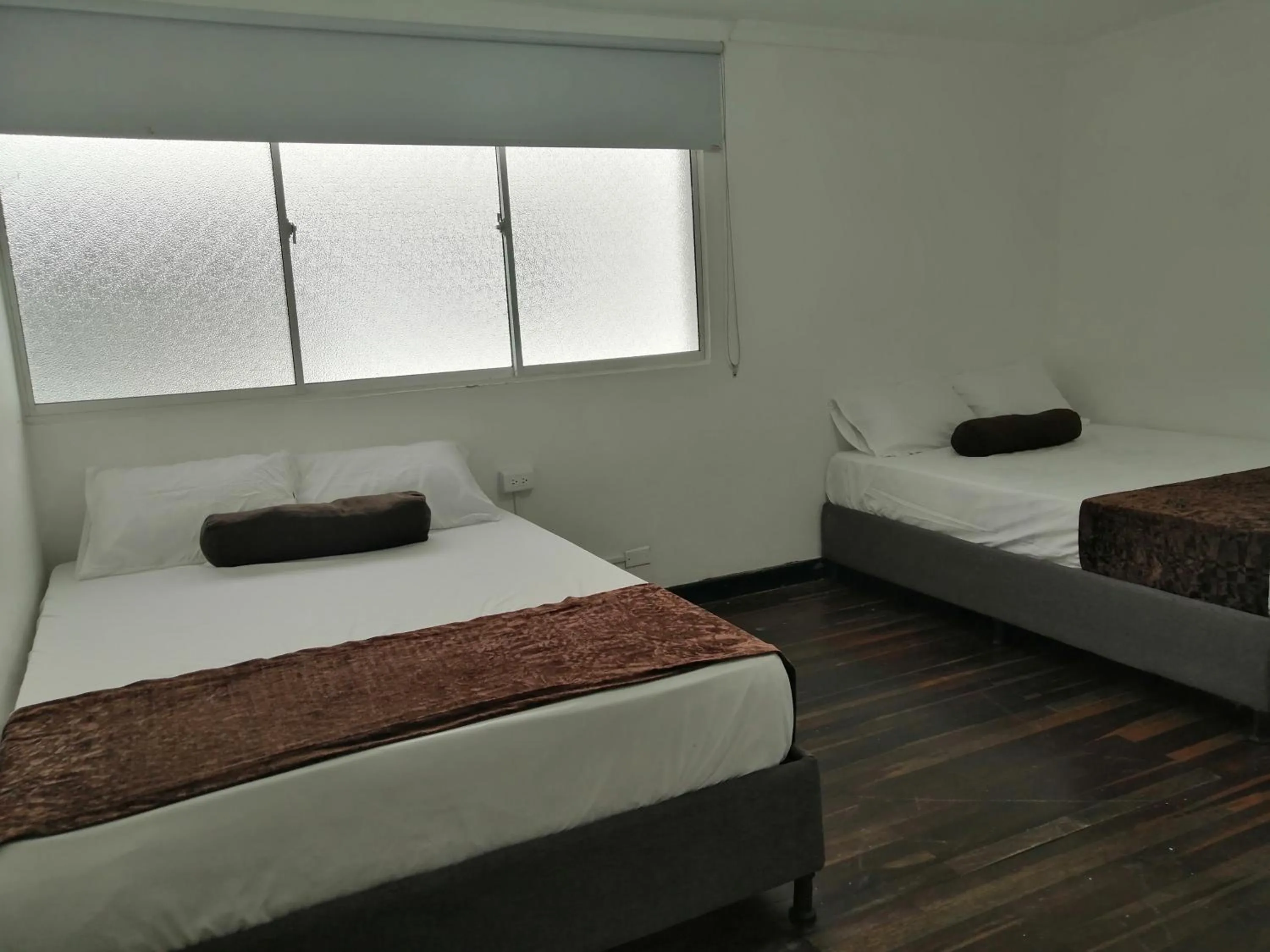 Bed in Hotel Sol del Estadio