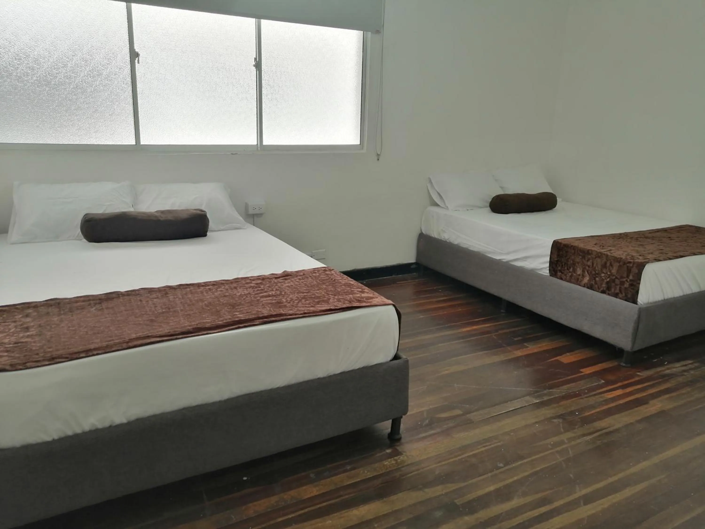 Bed in Hotel Sol del Estadio