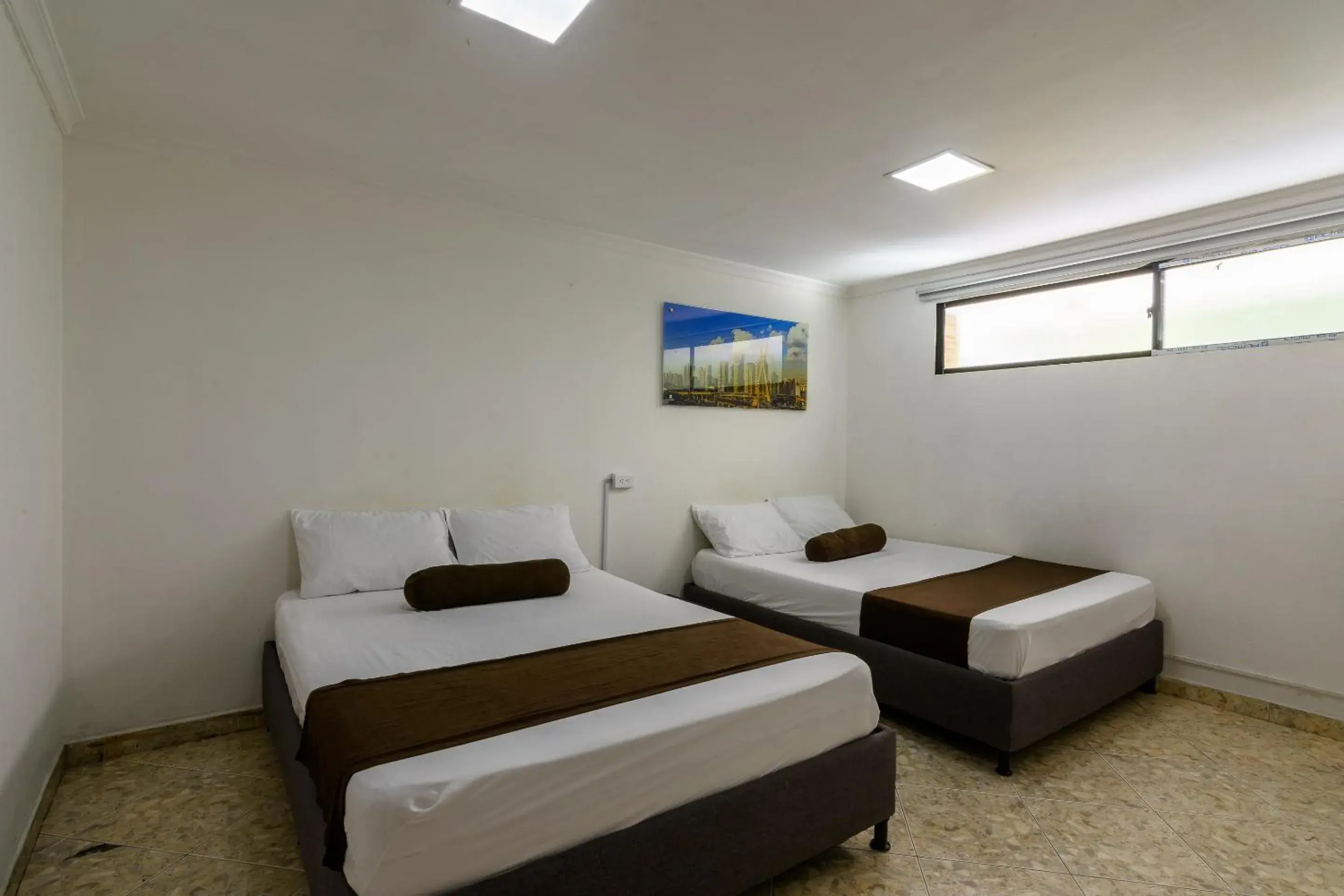 Budget Twin Room in Hotel Sol del Estadio Budget Twin Room in Hotel Sol del Estadio