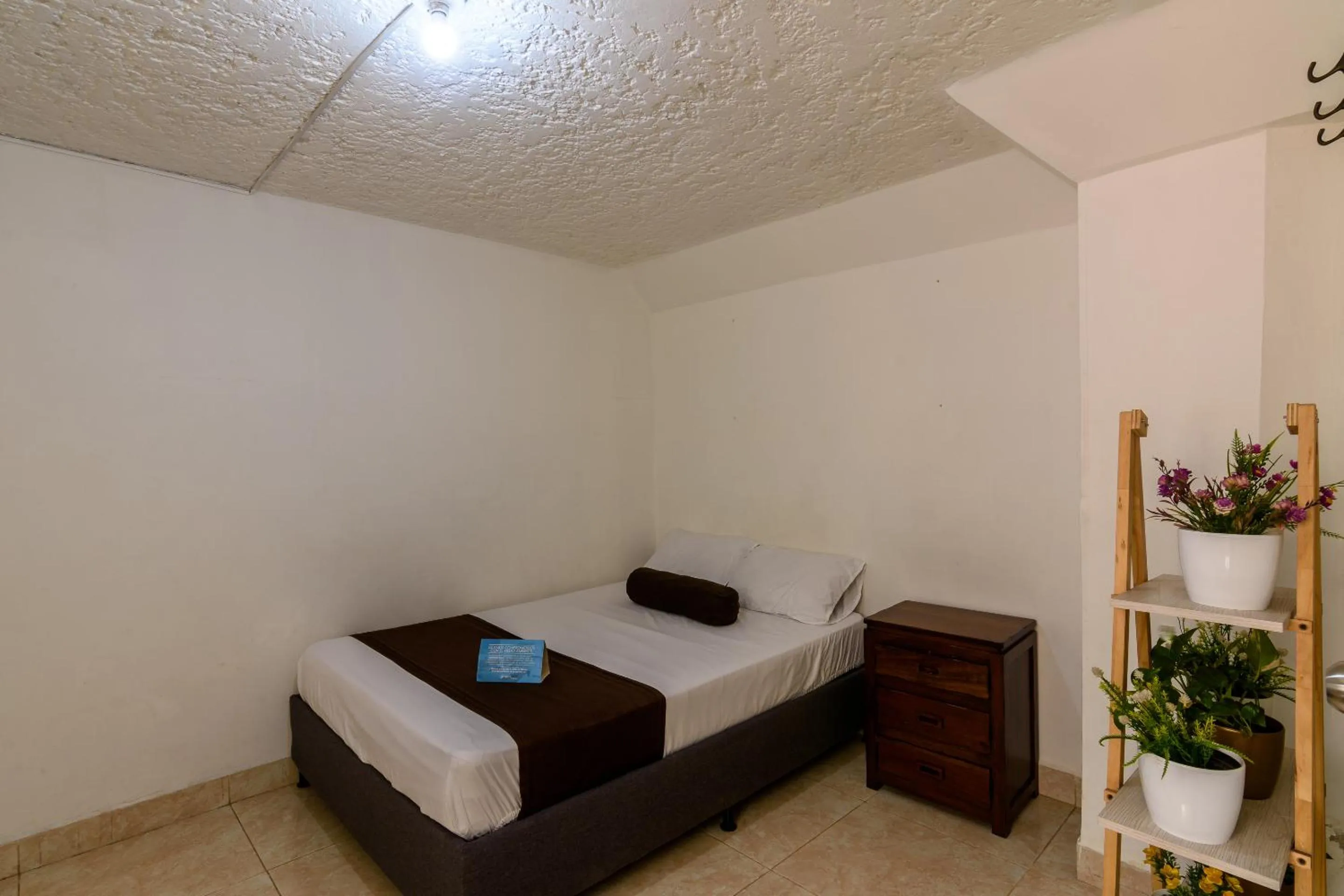 Bed in Hotel Sol del Estadio