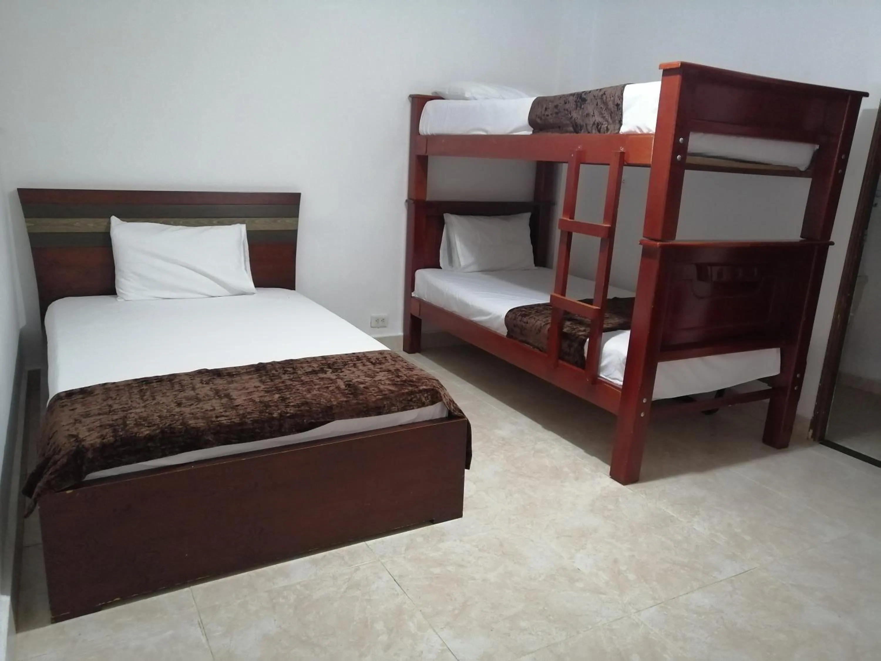 Bedroom, Bed in Hotel Sol del Estadio