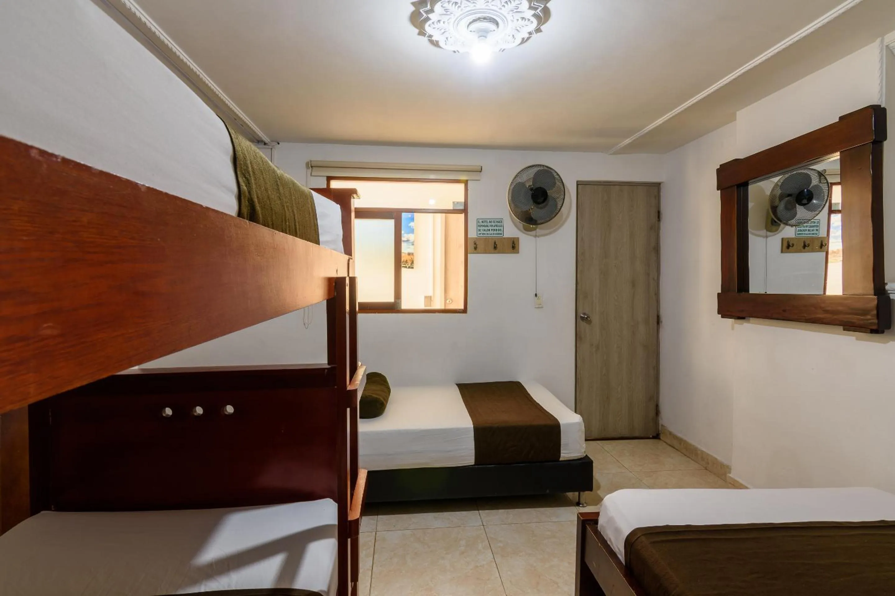 Photo of the whole room, Bed in Hotel Sol del Estadio