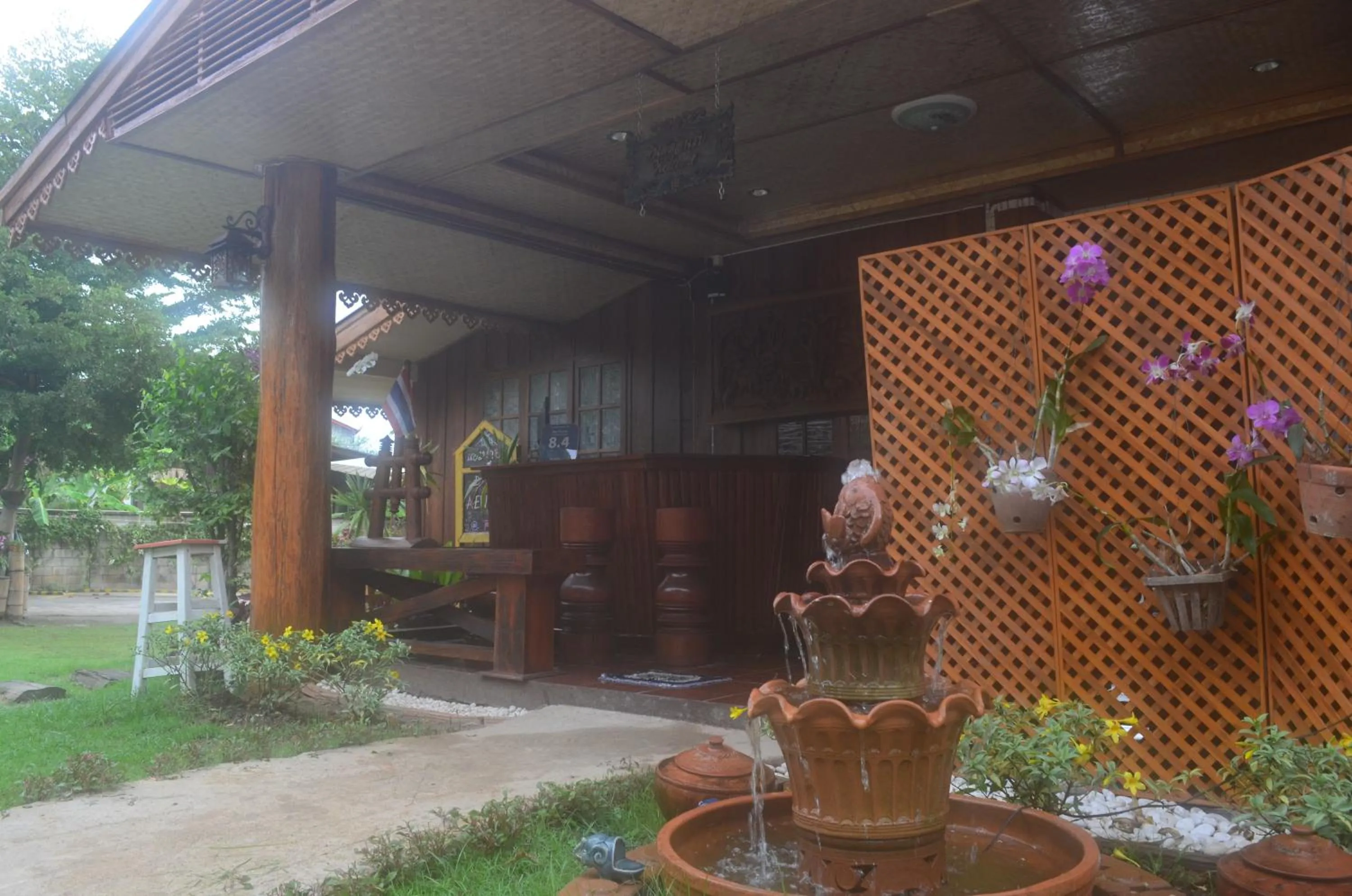 Facade/entrance in Baan Aew Pai