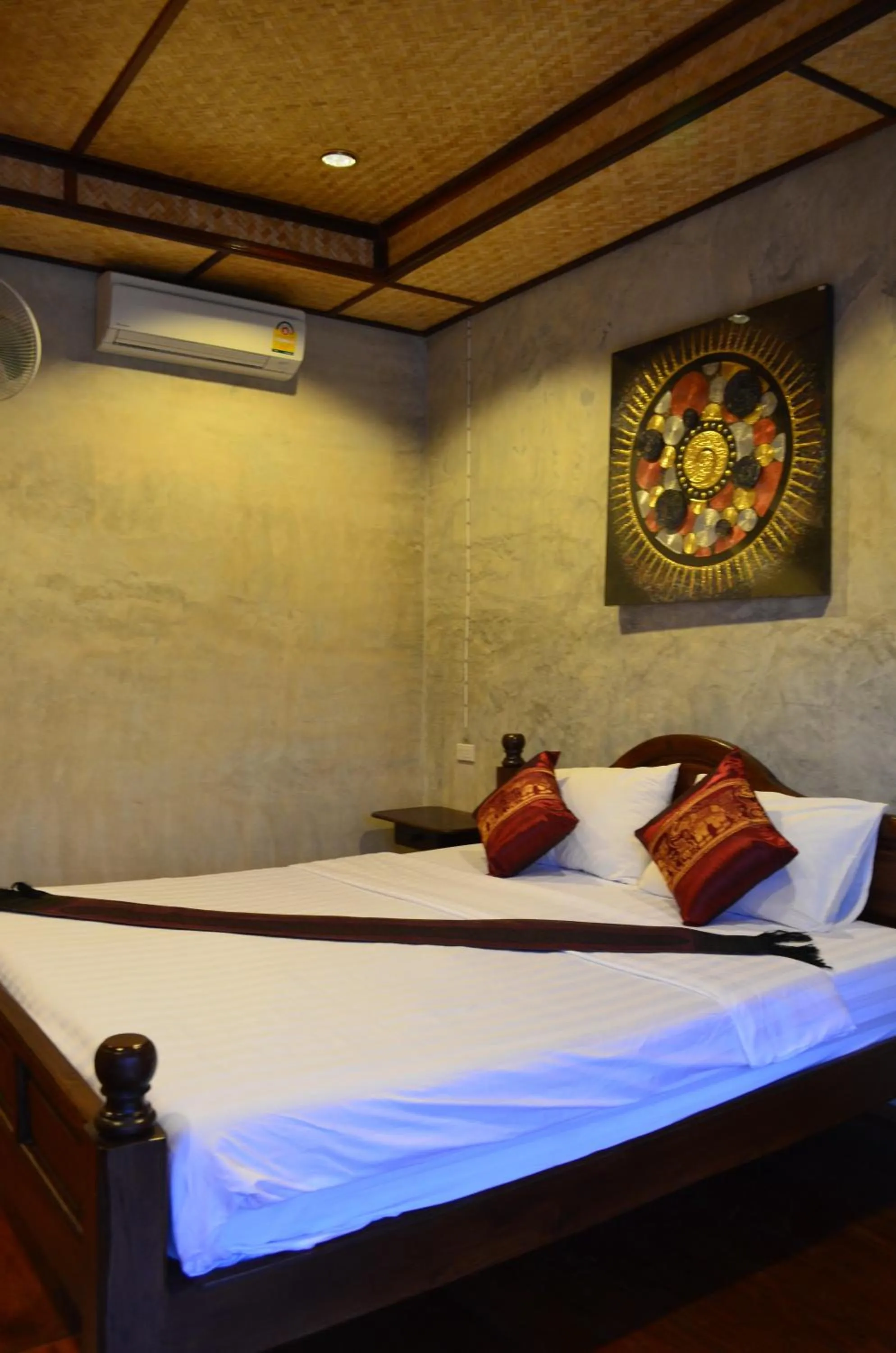 Bed in Baan Aew Pai
