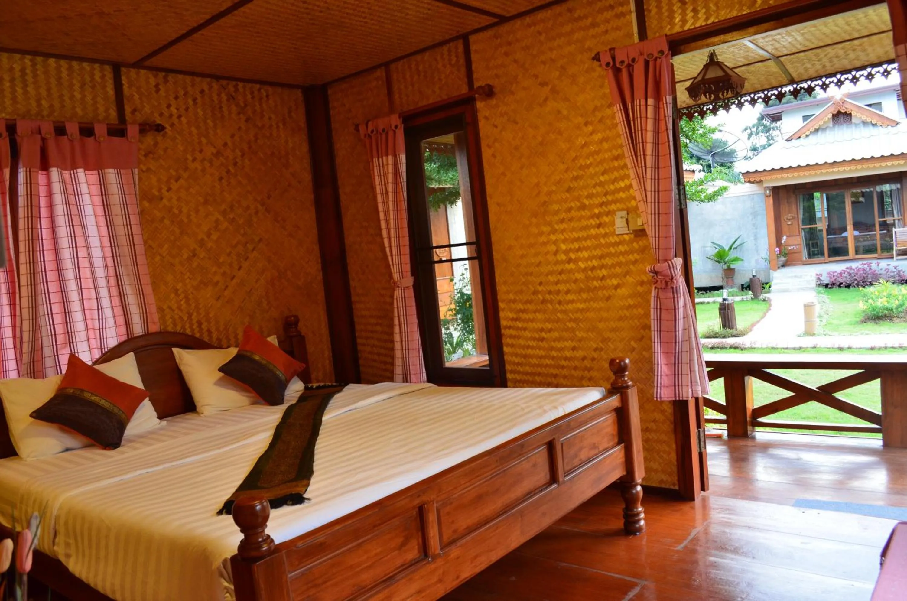 Bed in Baan Aew Pai