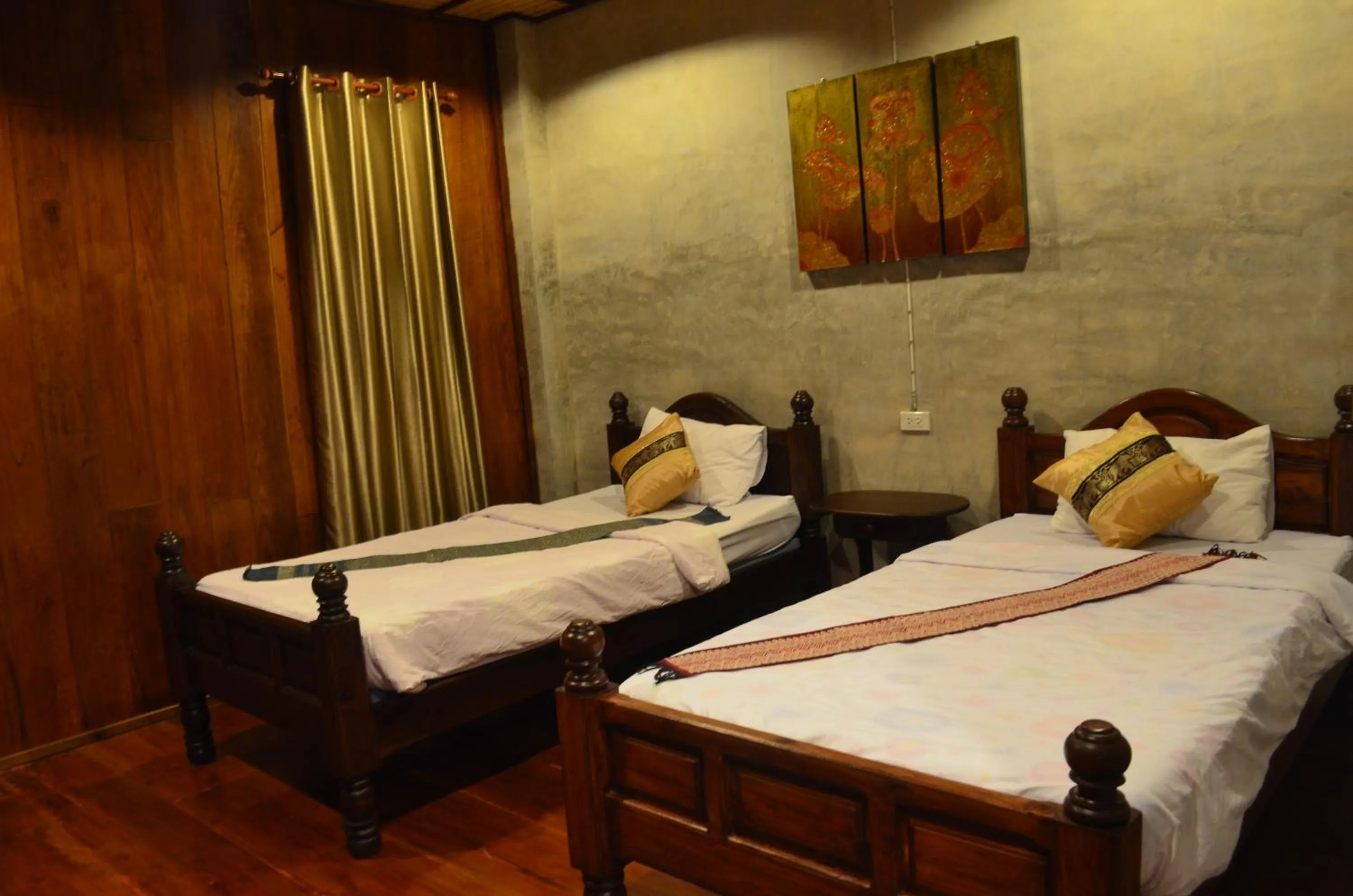 Bed in Baan Aew Pai