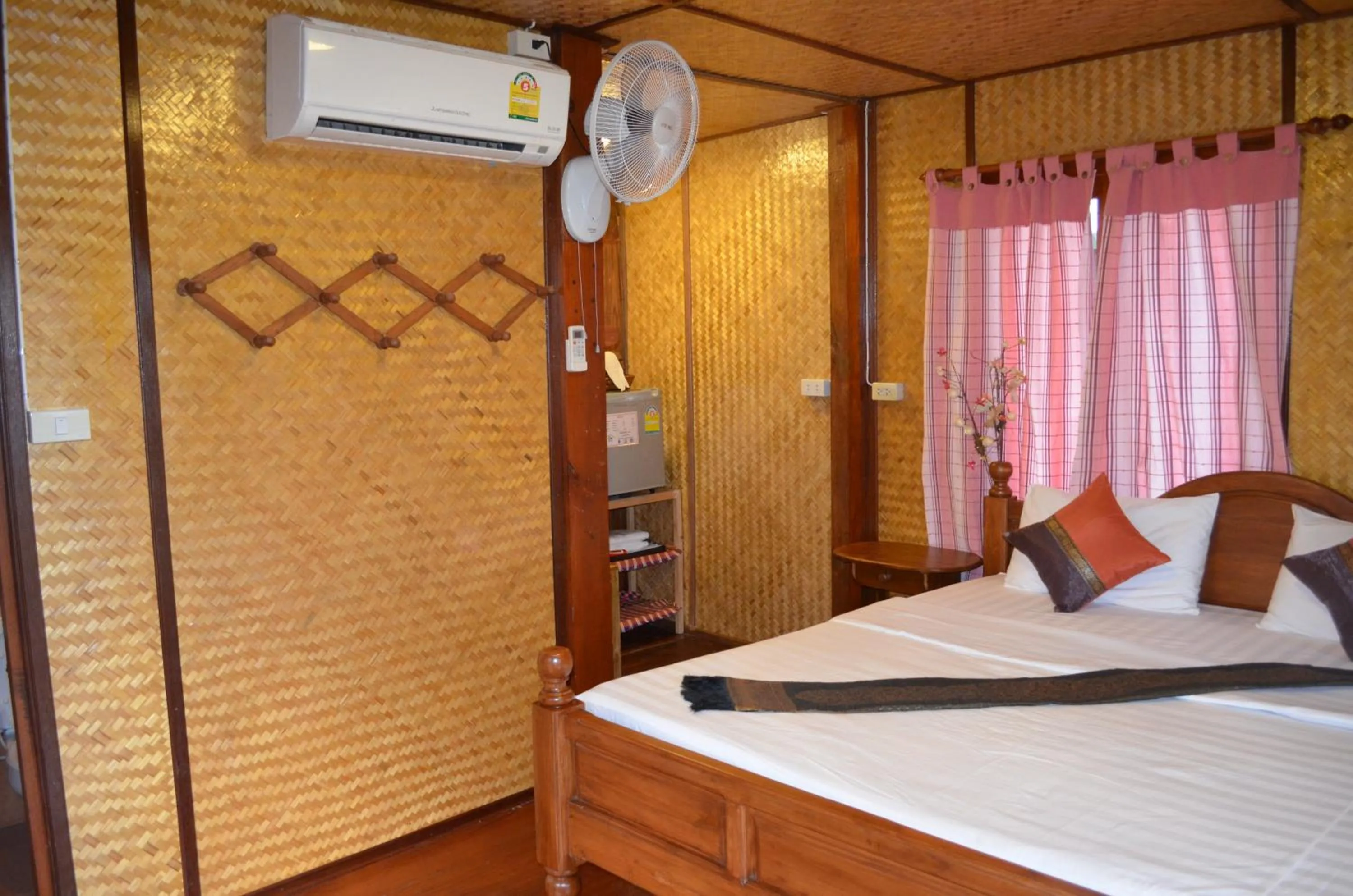 Bed in Baan Aew Pai