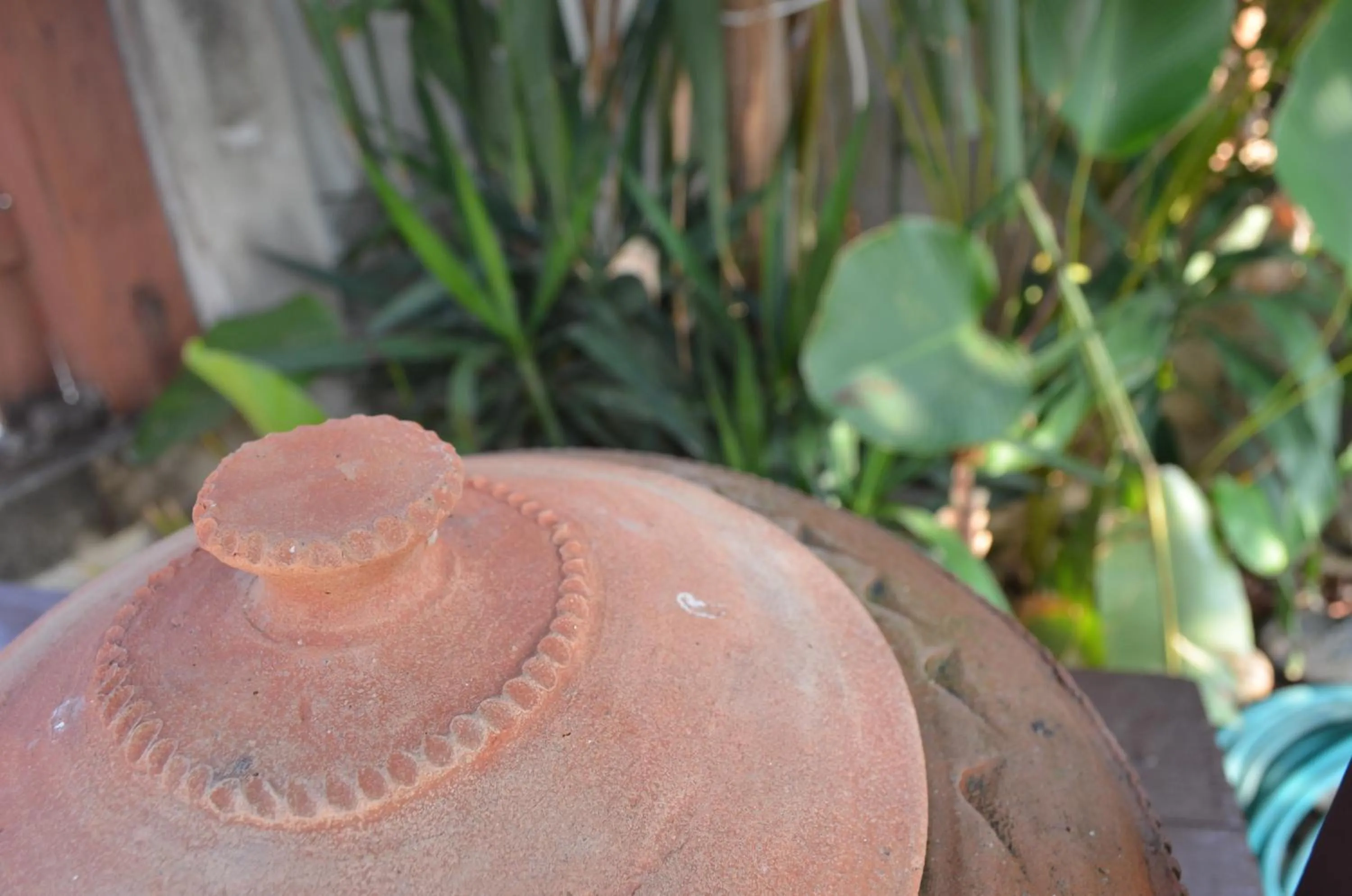 Facade/entrance in Baan Aew Pai