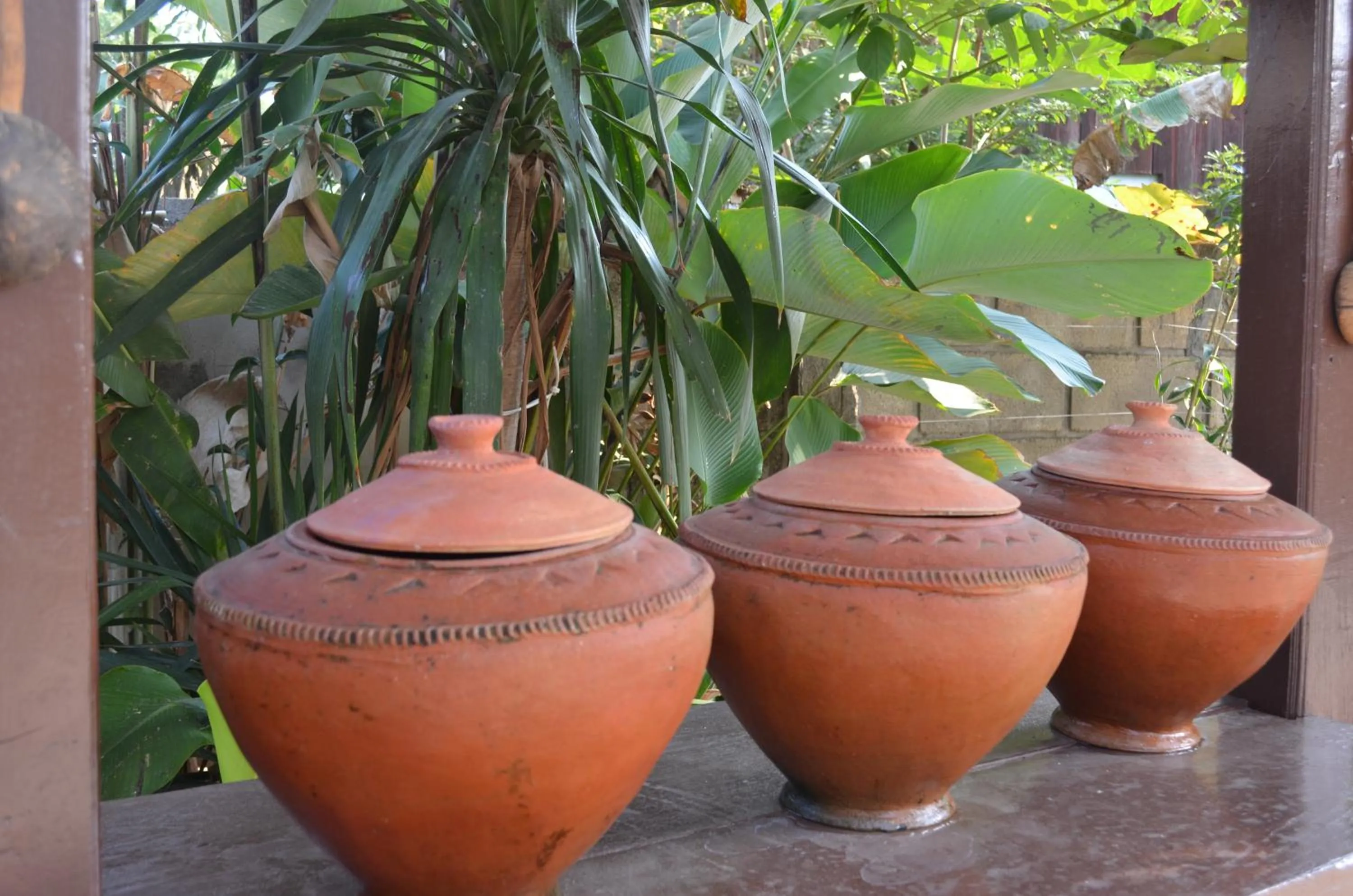 Facade/entrance in Baan Aew Pai