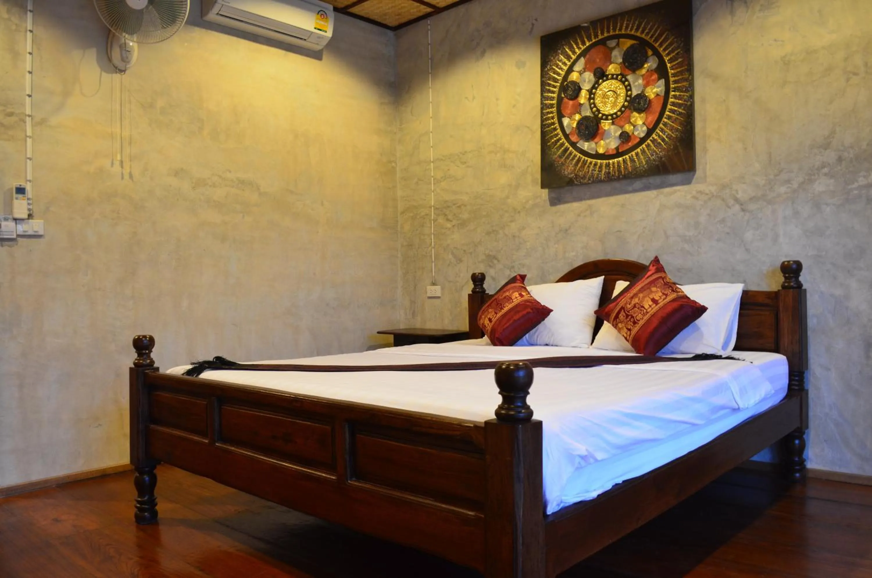 Bed in Baan Aew Pai
