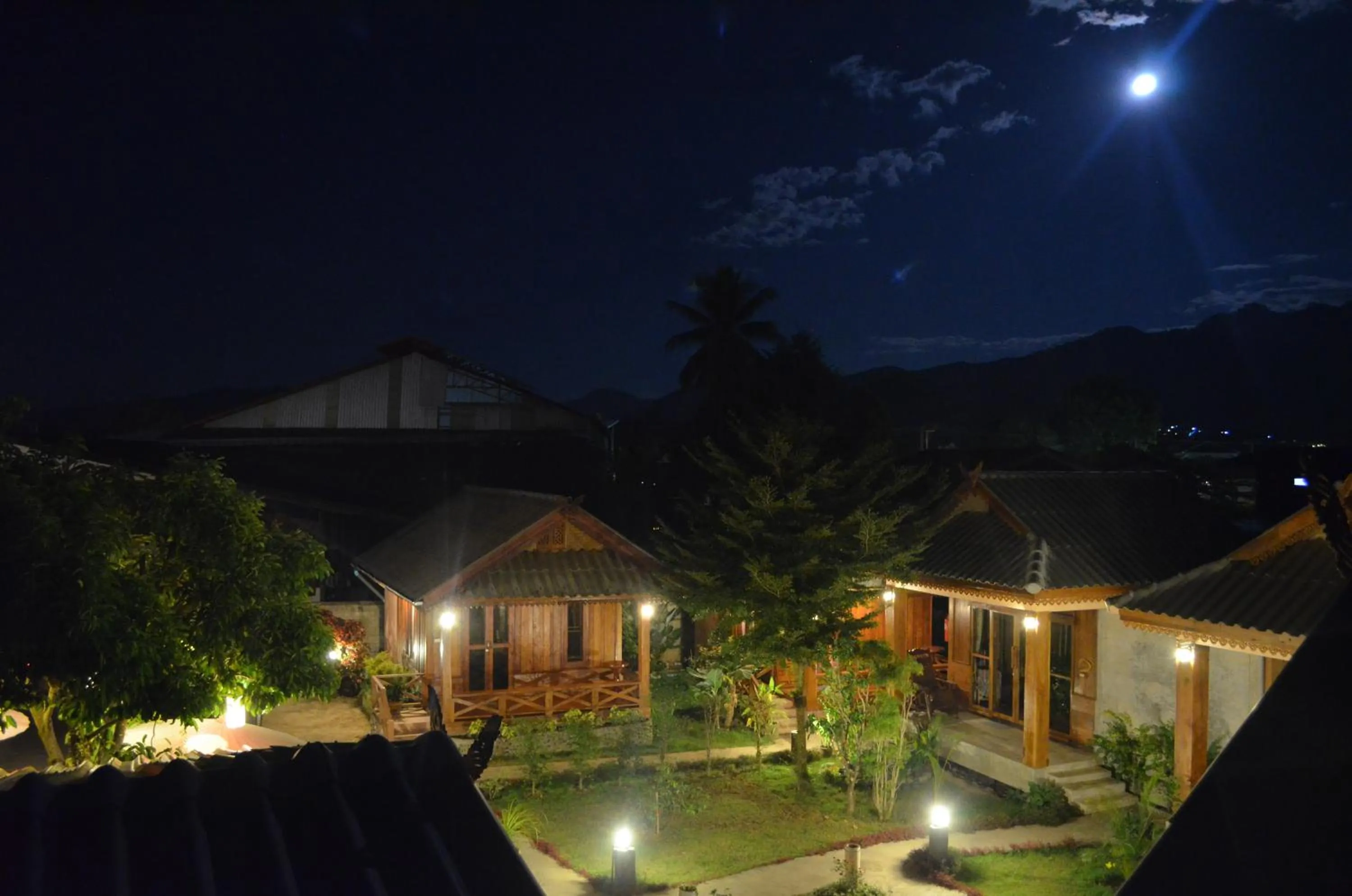 Patio in Baan Aew Pai