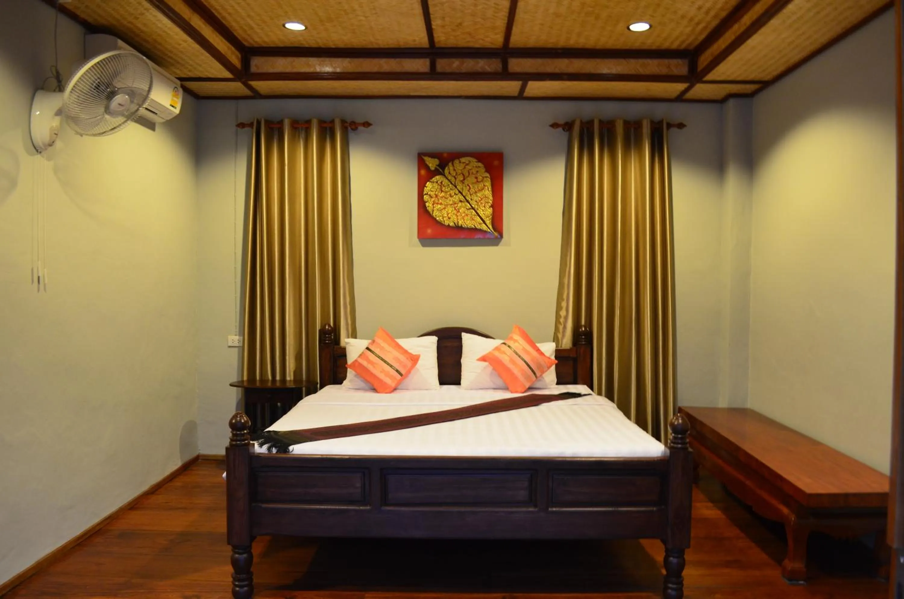 Bed in Baan Aew Pai