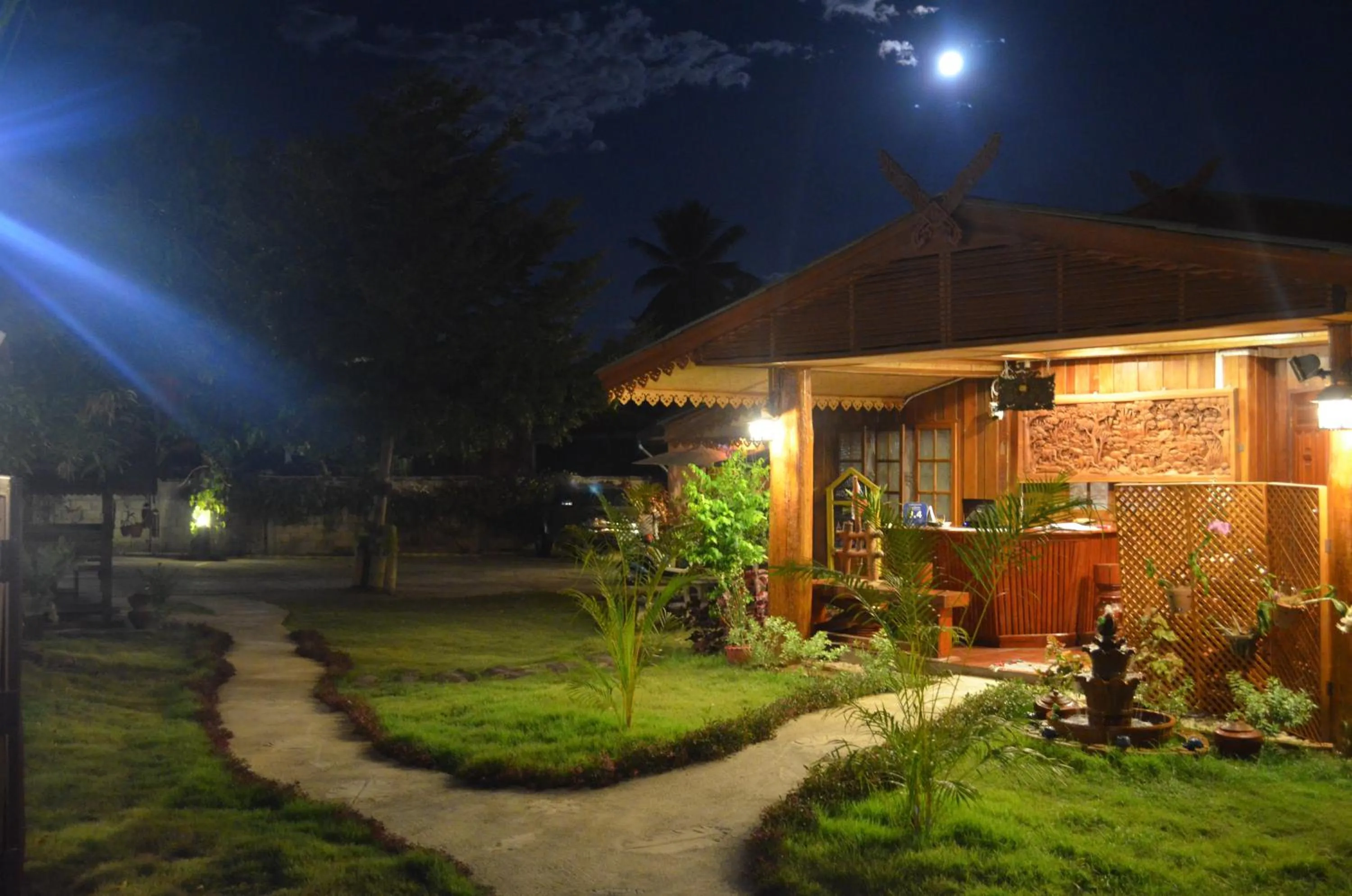 Facade/entrance in Baan Aew Pai