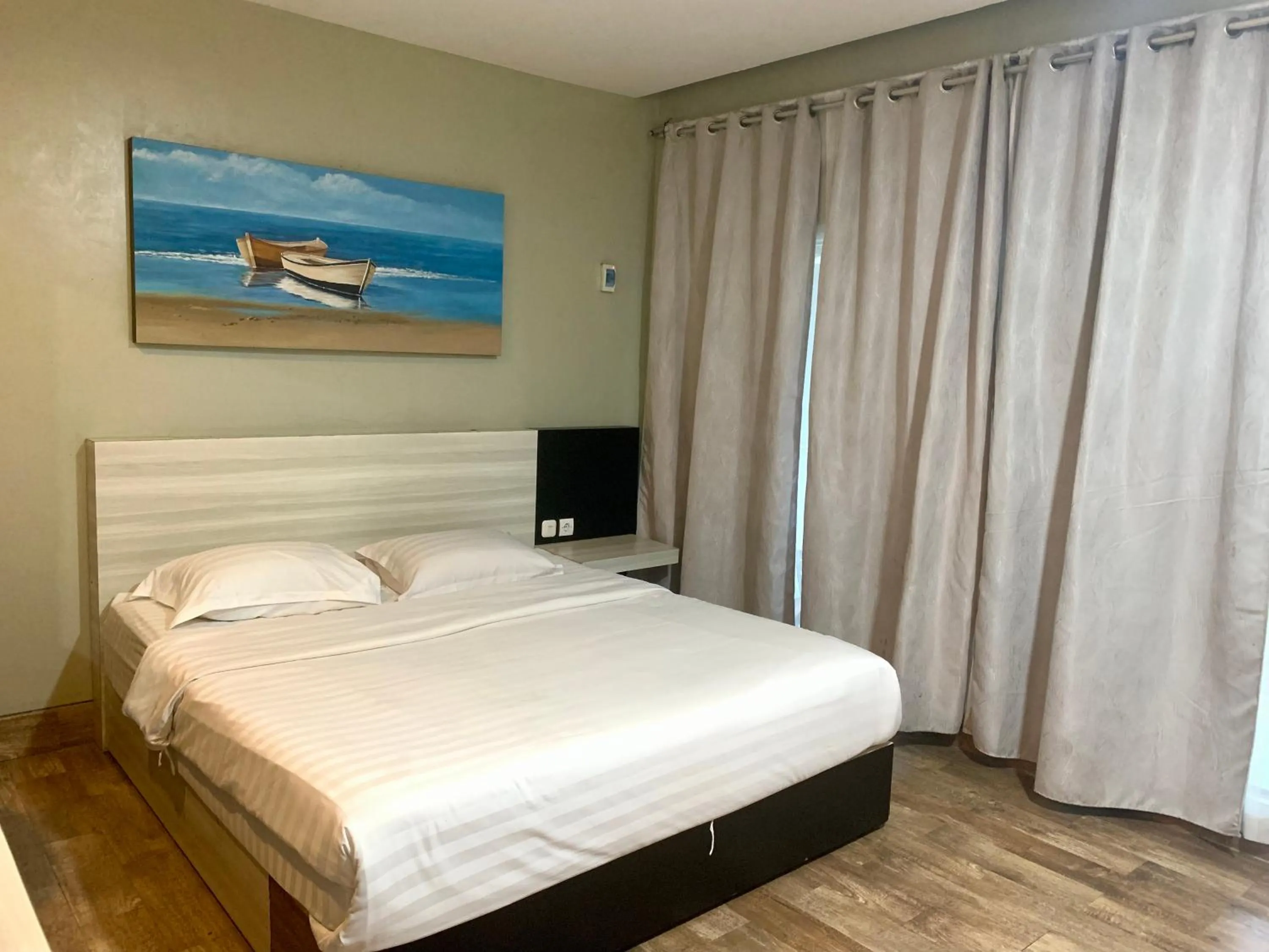 Bed in Wisma Lovebird