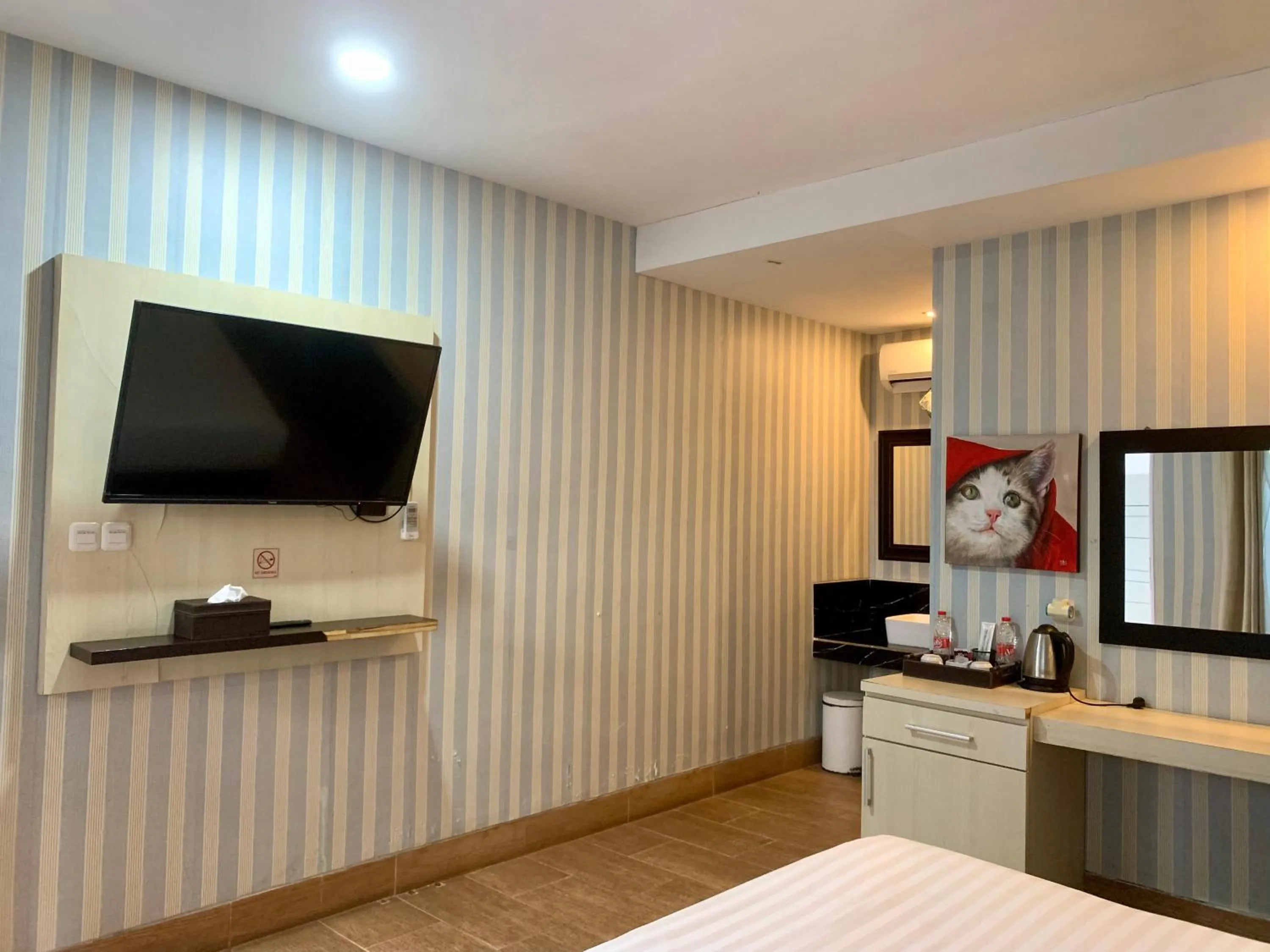 Bed in Wisma Lovebird