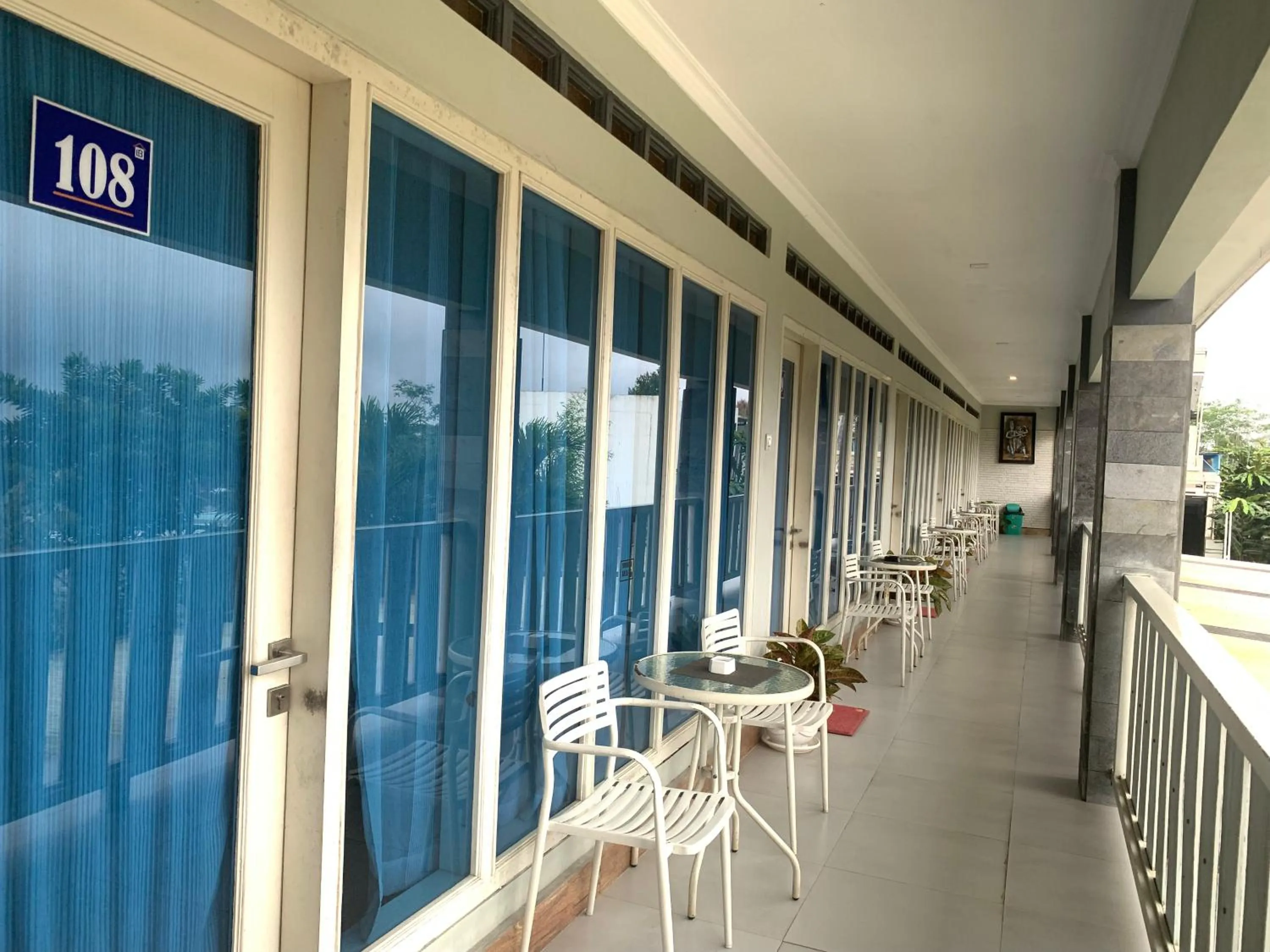 Balcony/Terrace in Wisma Lovebird