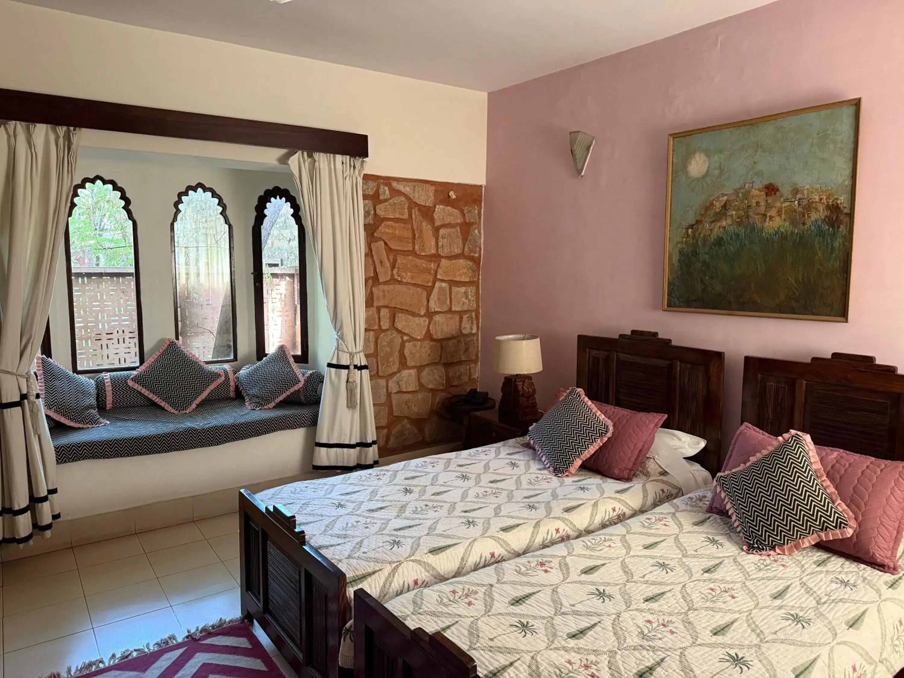 Bed in Devi Bhawan Bed in Devi Bhawan