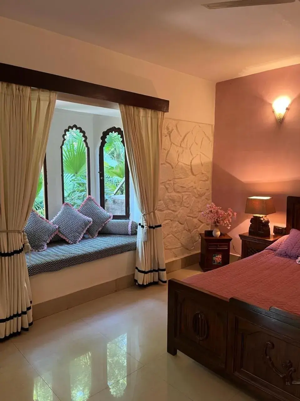 Bed in Devi Bhawan Bed in Devi Bhawan