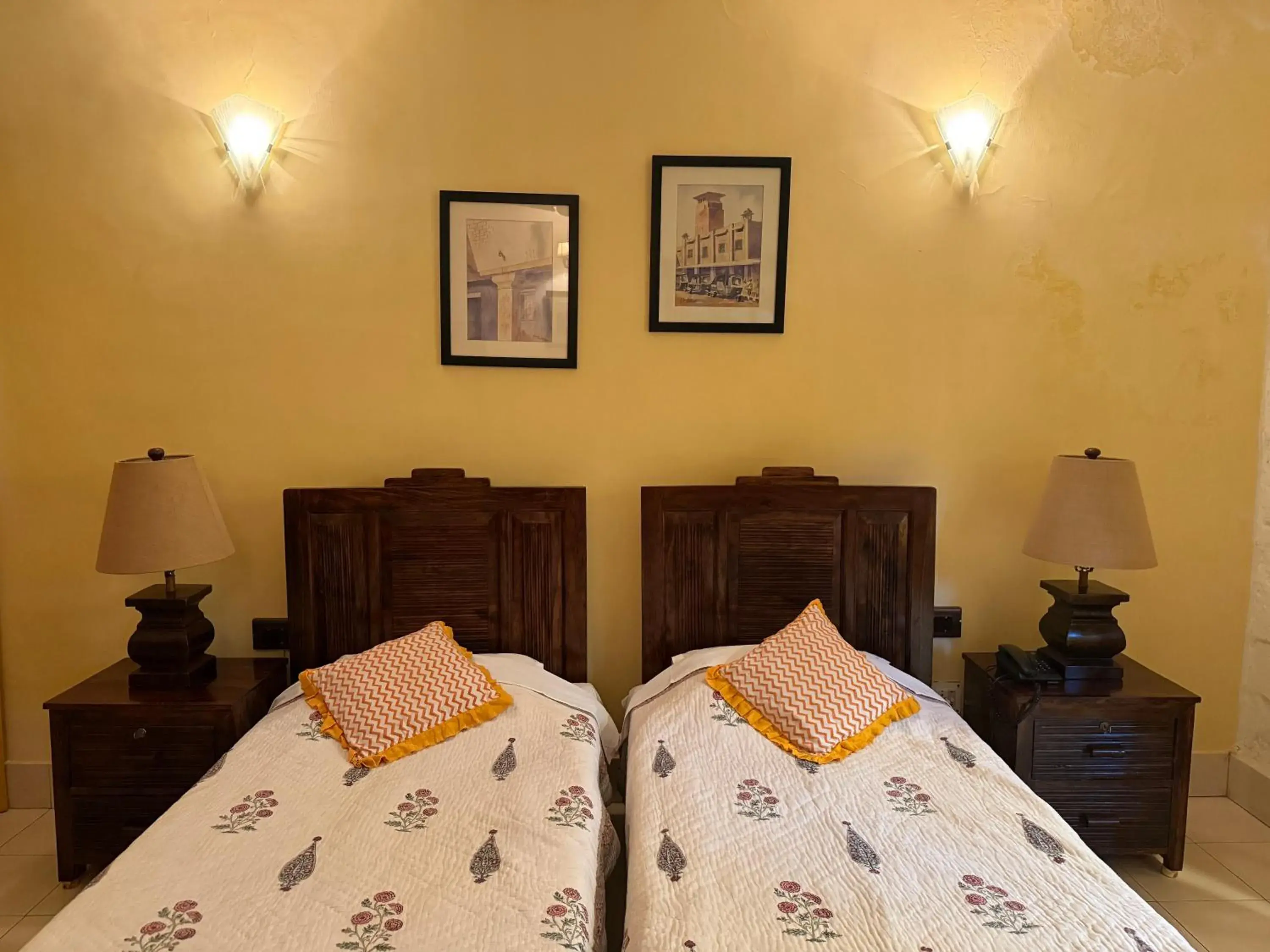 Bed in Devi Bhawan Bed in Devi Bhawan