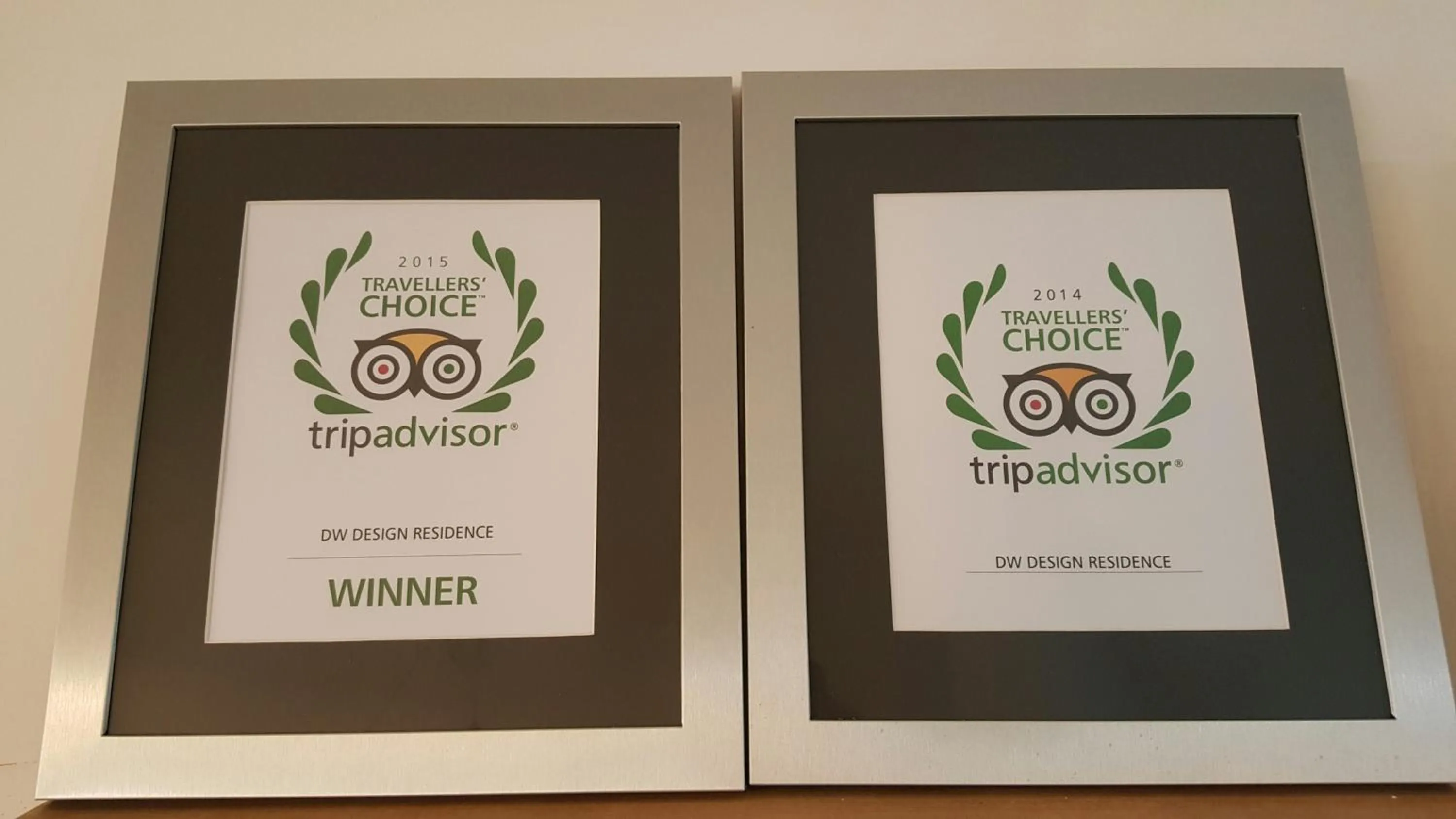 Certificate/Award in DW Design Residence