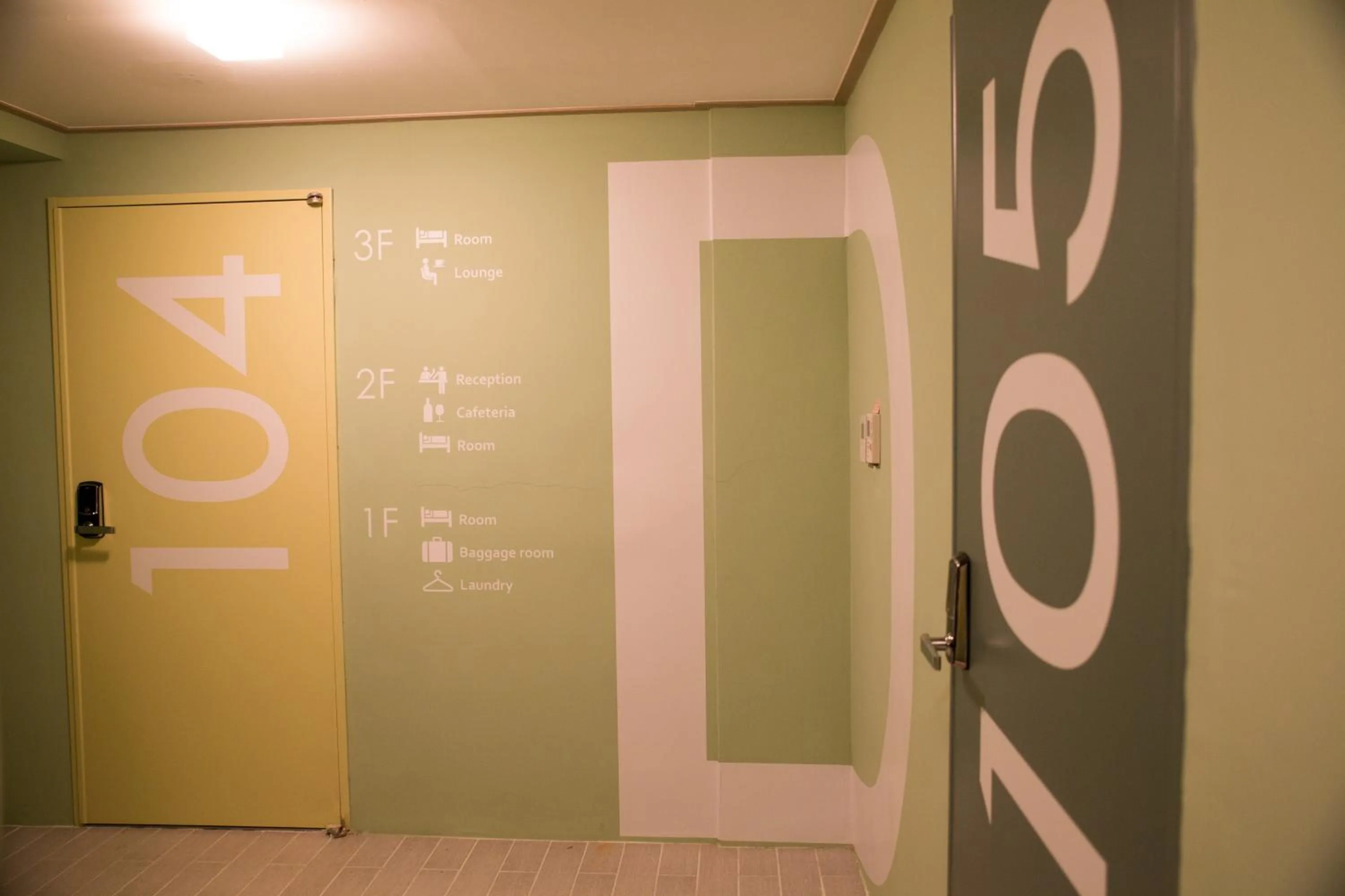 Decorative detail in DW Design Residence