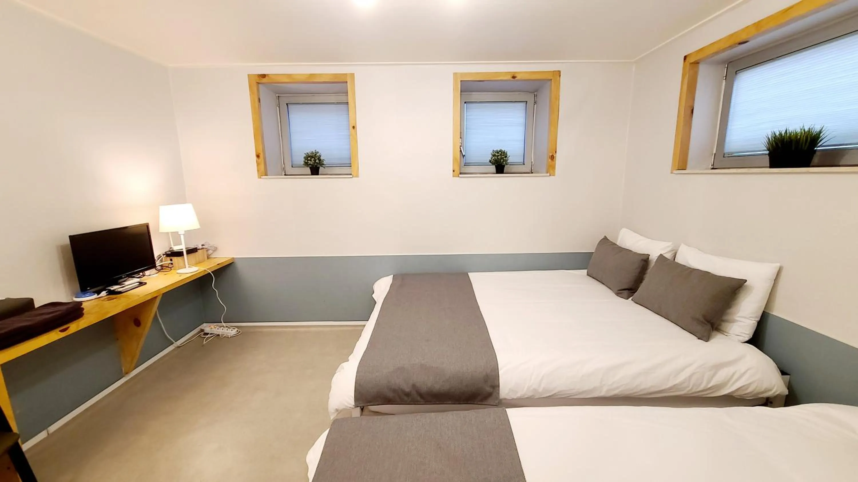 Bed in DW Design Residence