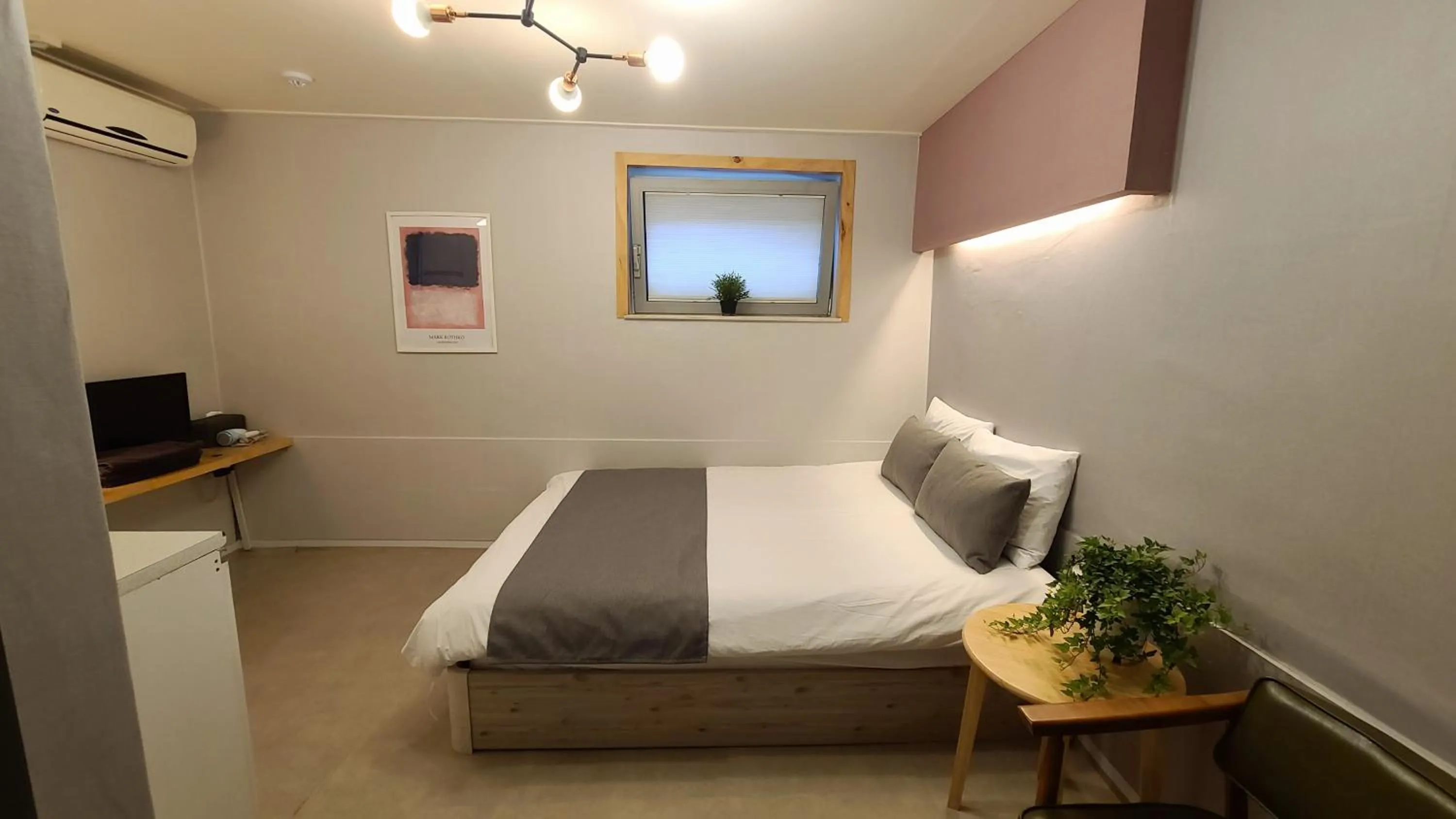 TV and multimedia, Bed in DW Design Residence