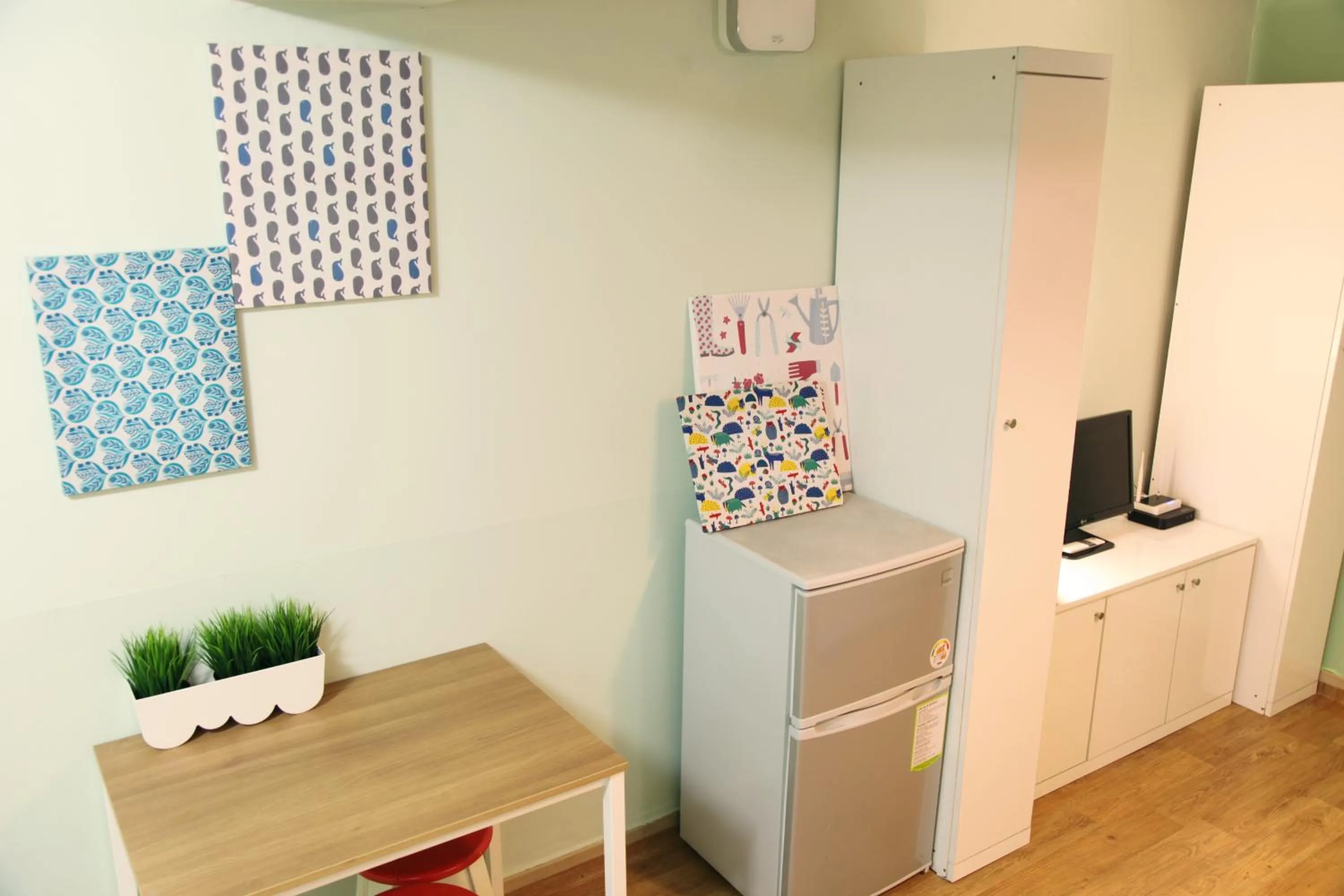 Decorative detail in DW Design Residence