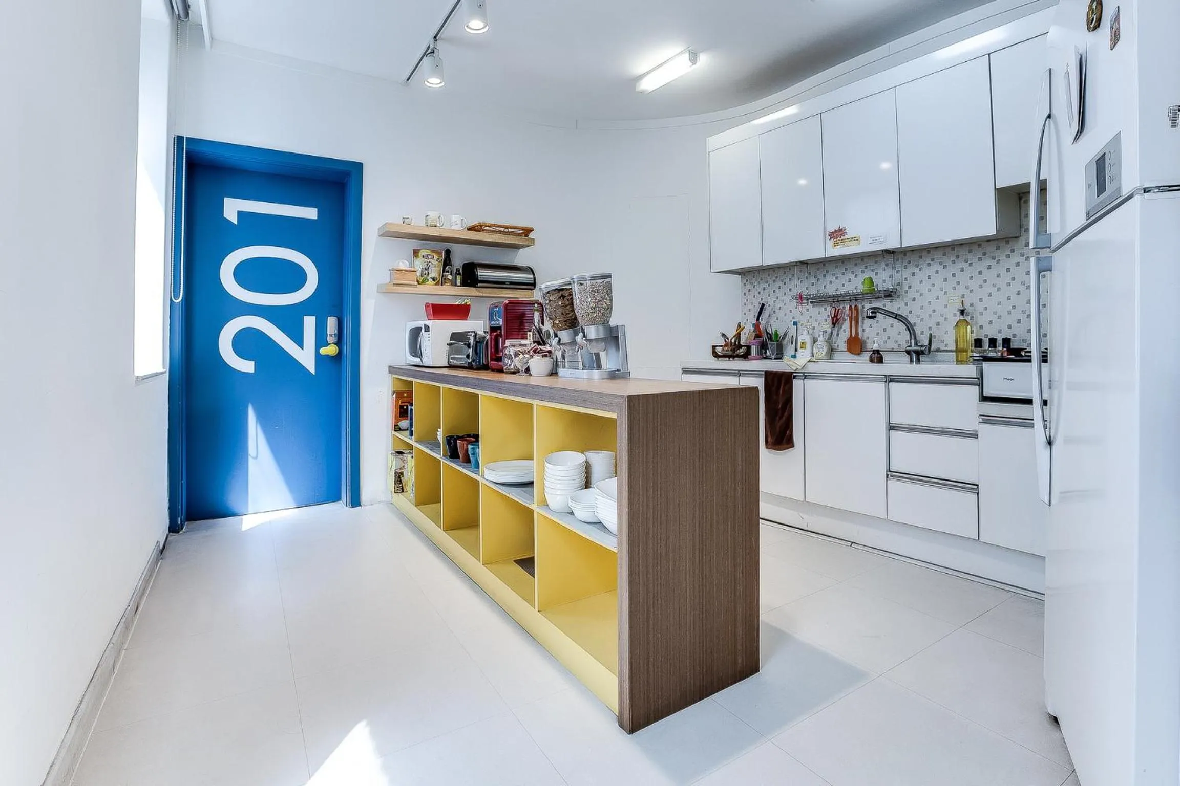 Kitchen or kitchenette in DW Design Residence