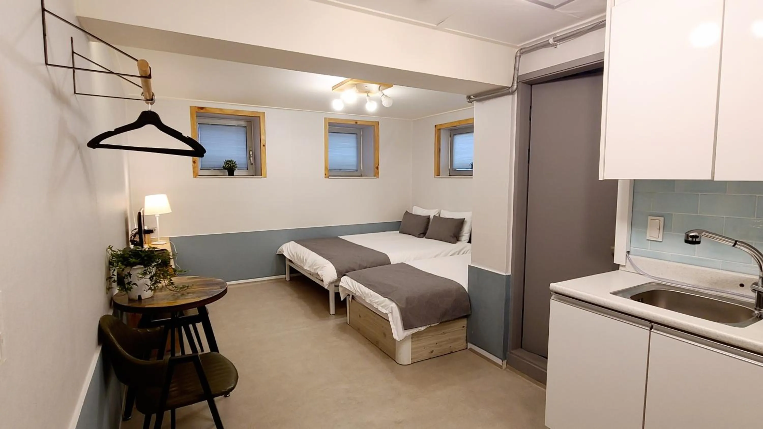 Bed in DW Design Residence