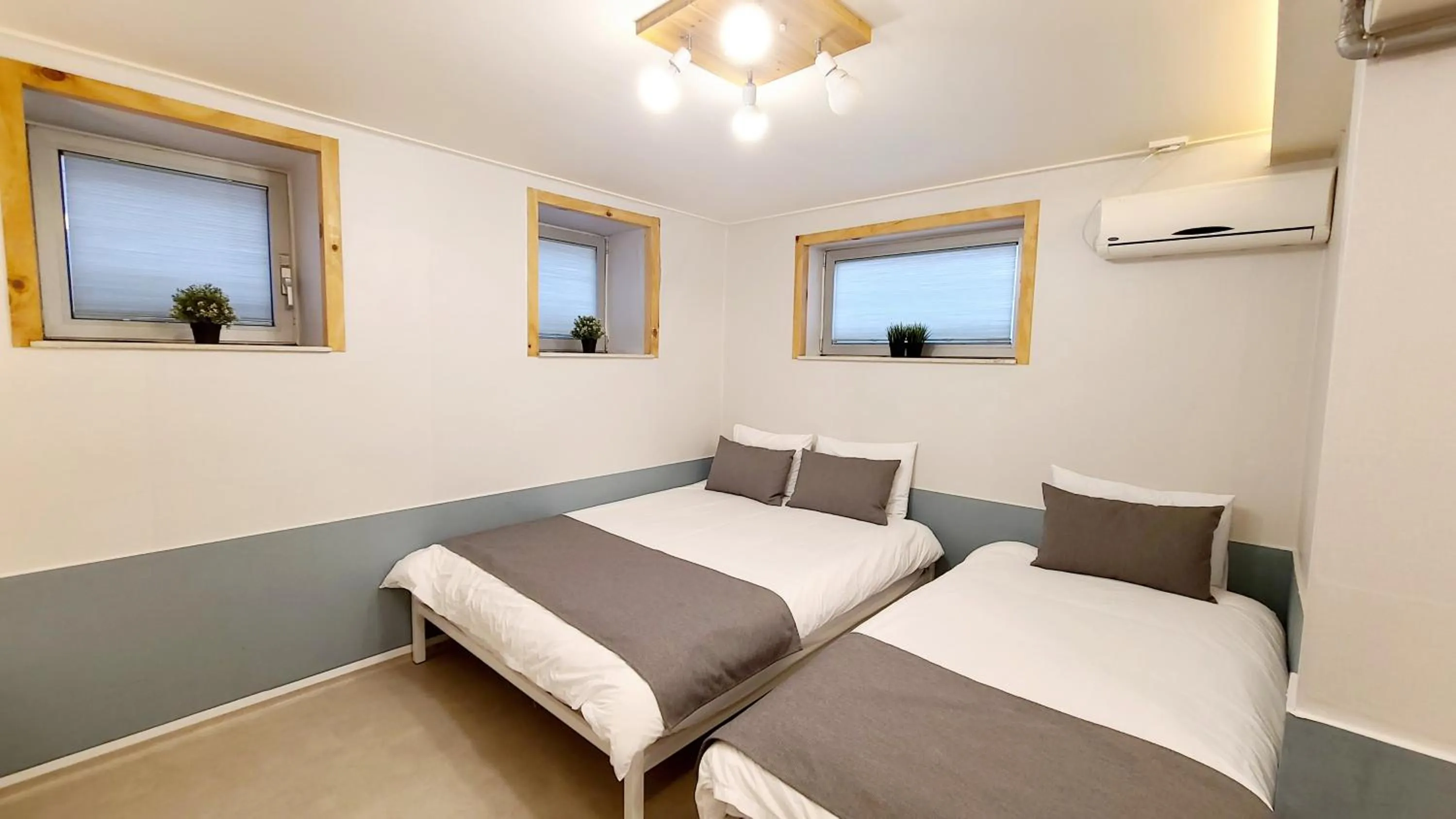 Bed in DW Design Residence