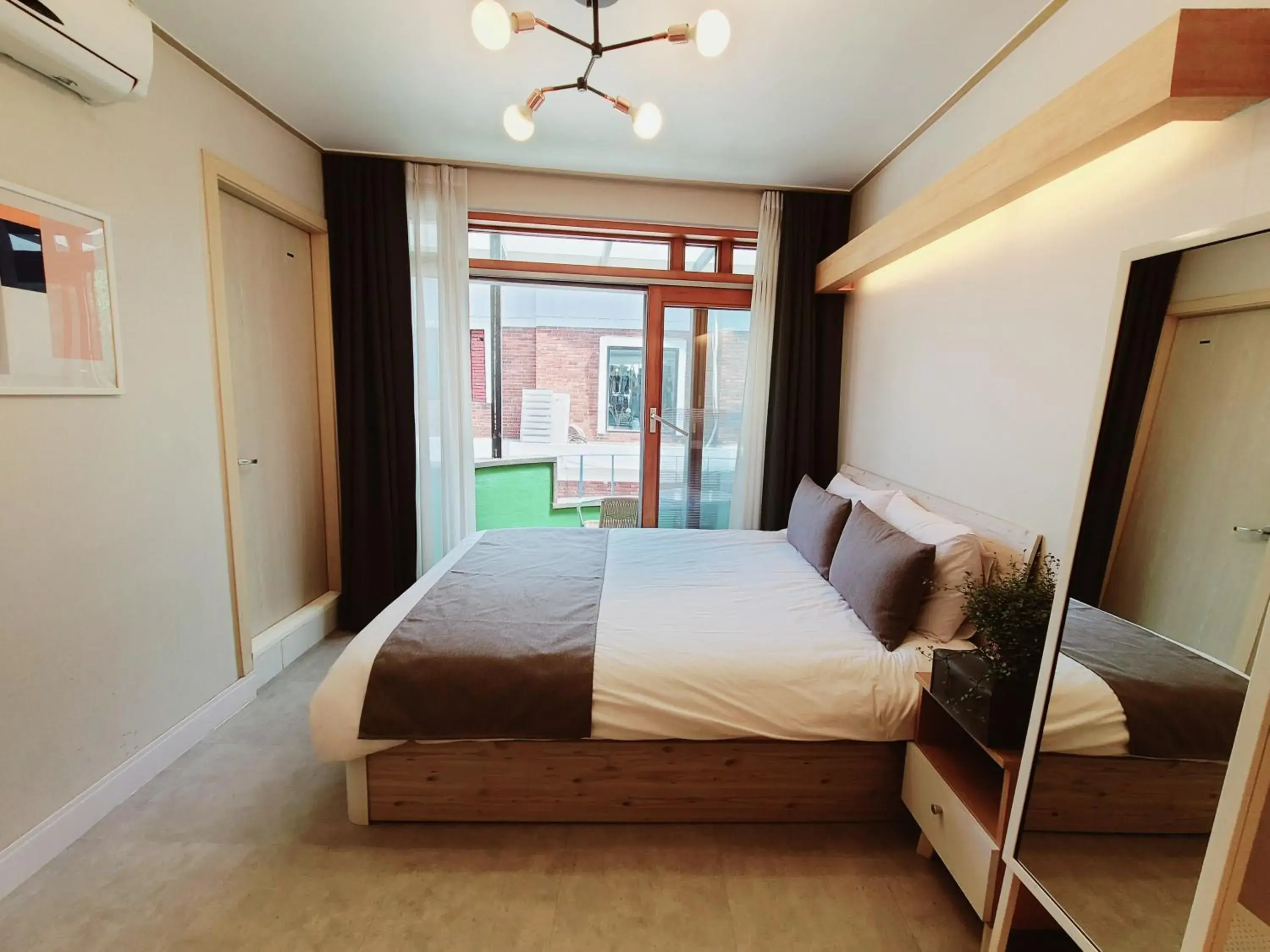 City view, Bed in DW Design Residence City view, Bed in DW Design Residence