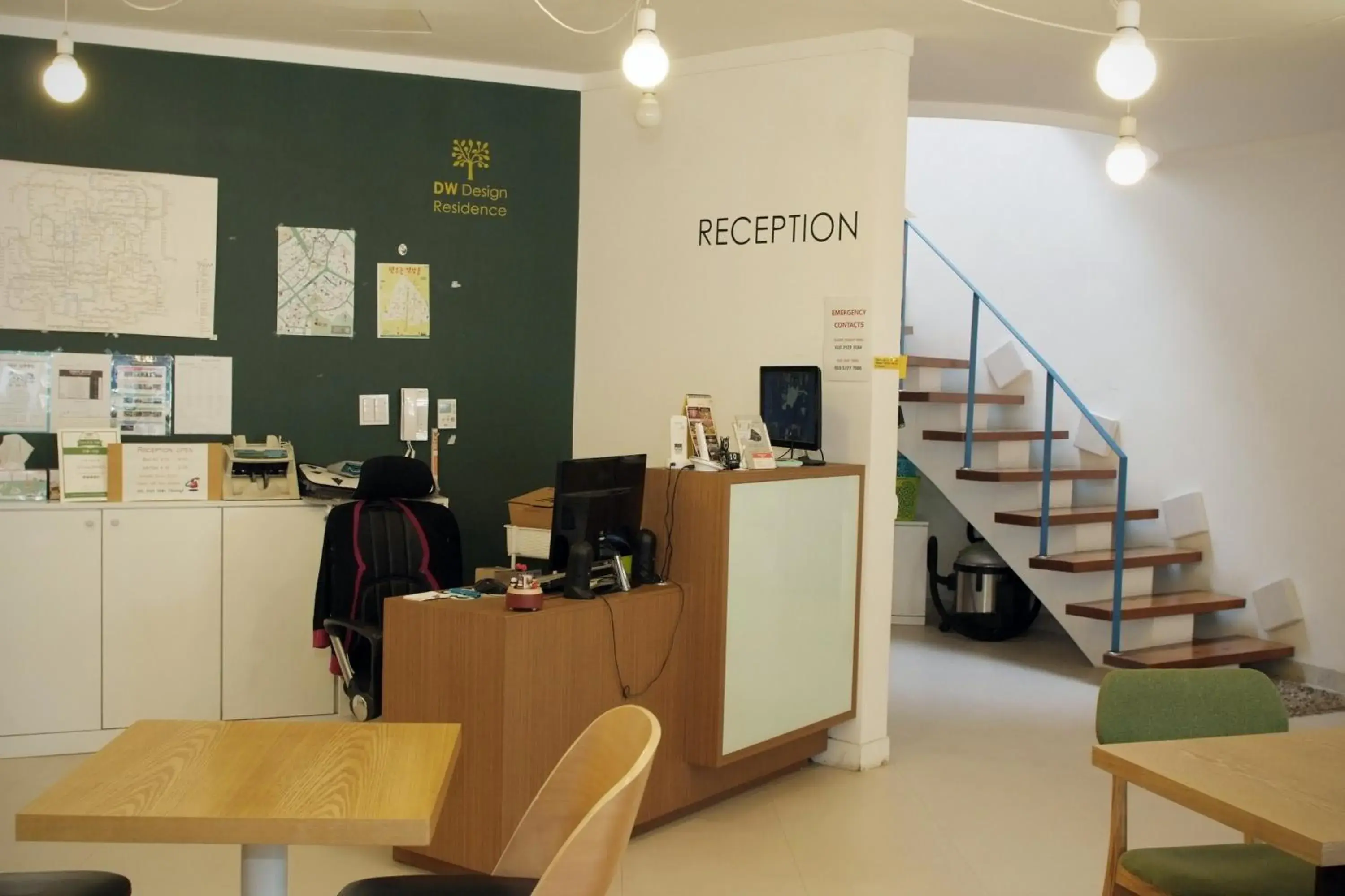 Lobby or reception in DW Design Residence Lobby or reception in DW Design Residence