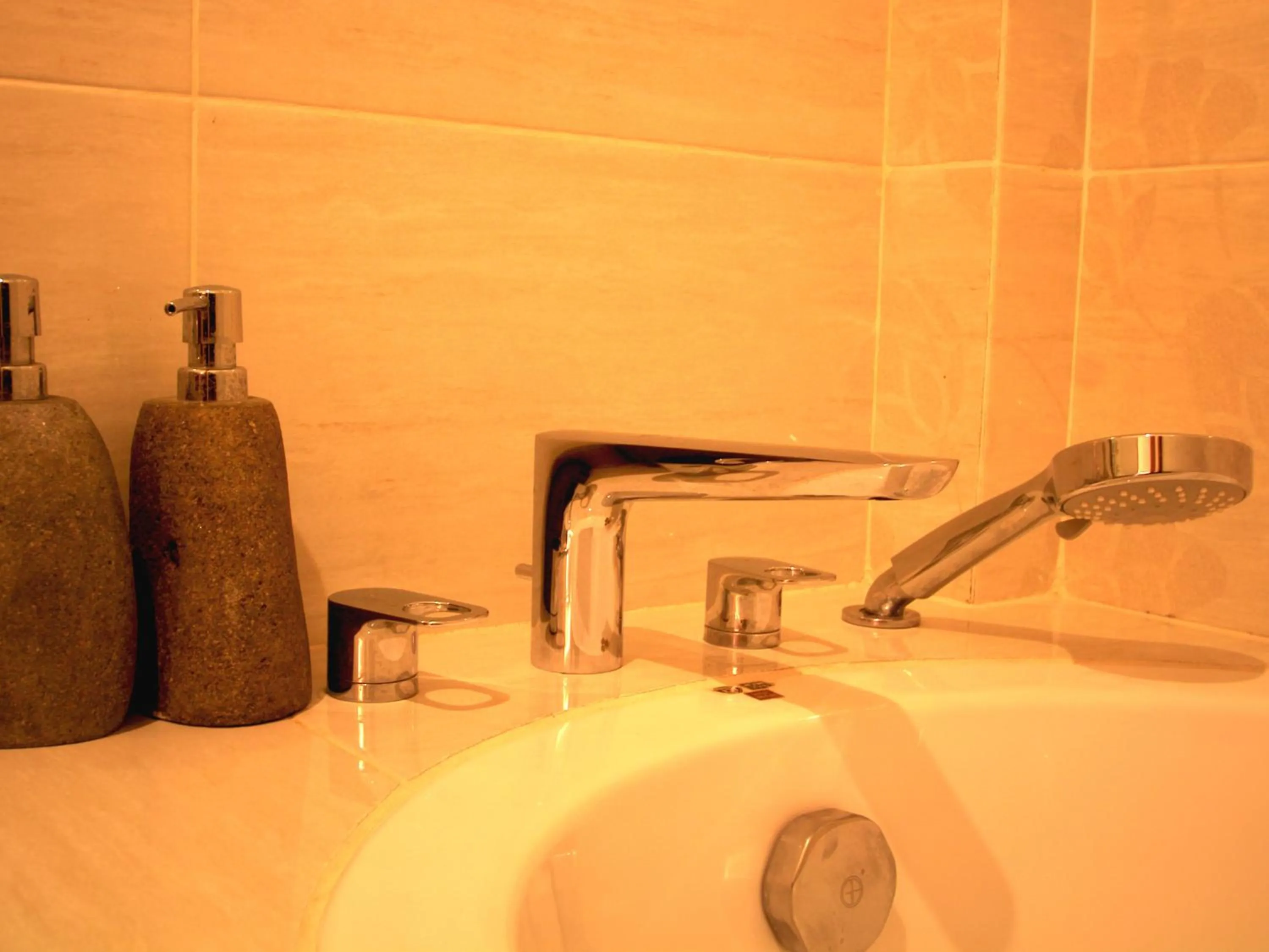 Hot Tub in Jesens Inn II