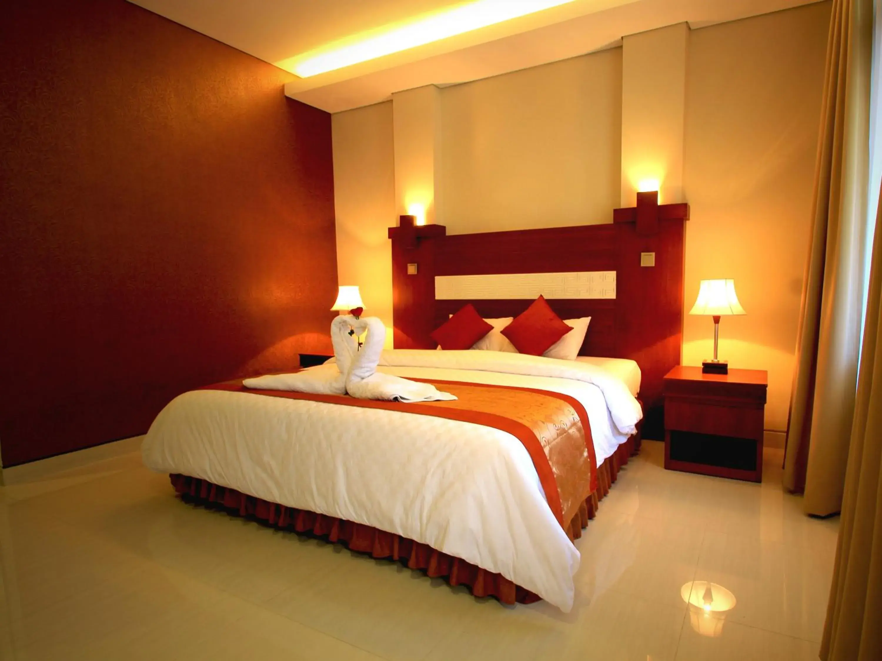 Deluxe Double or Twin Room with Garden View and Bathtub in Jesens Inn II Deluxe Double or Twin Room with Garden View and Bathtub in Jesens Inn II