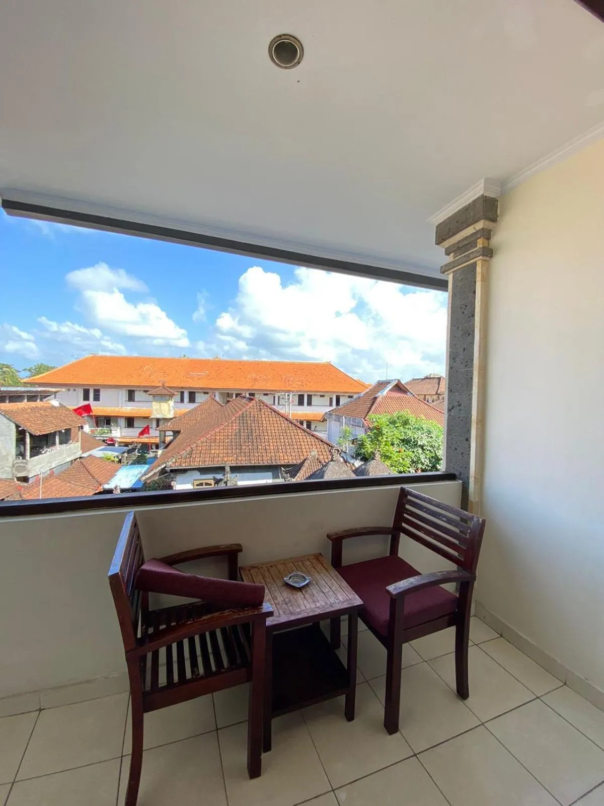 Balcony/Terrace in Jesens Inn II