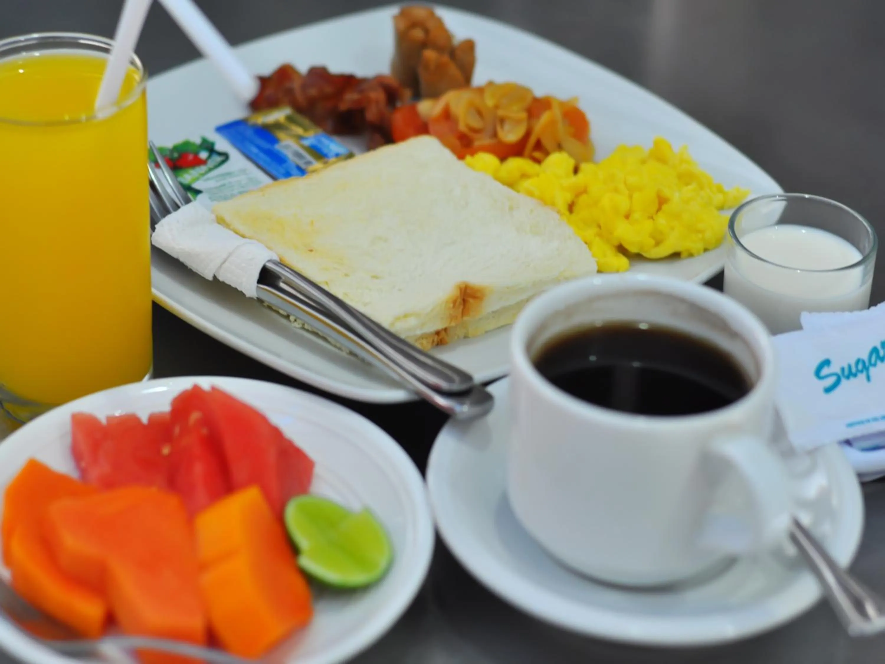 Restaurant/places to eat in Jesens Inn II