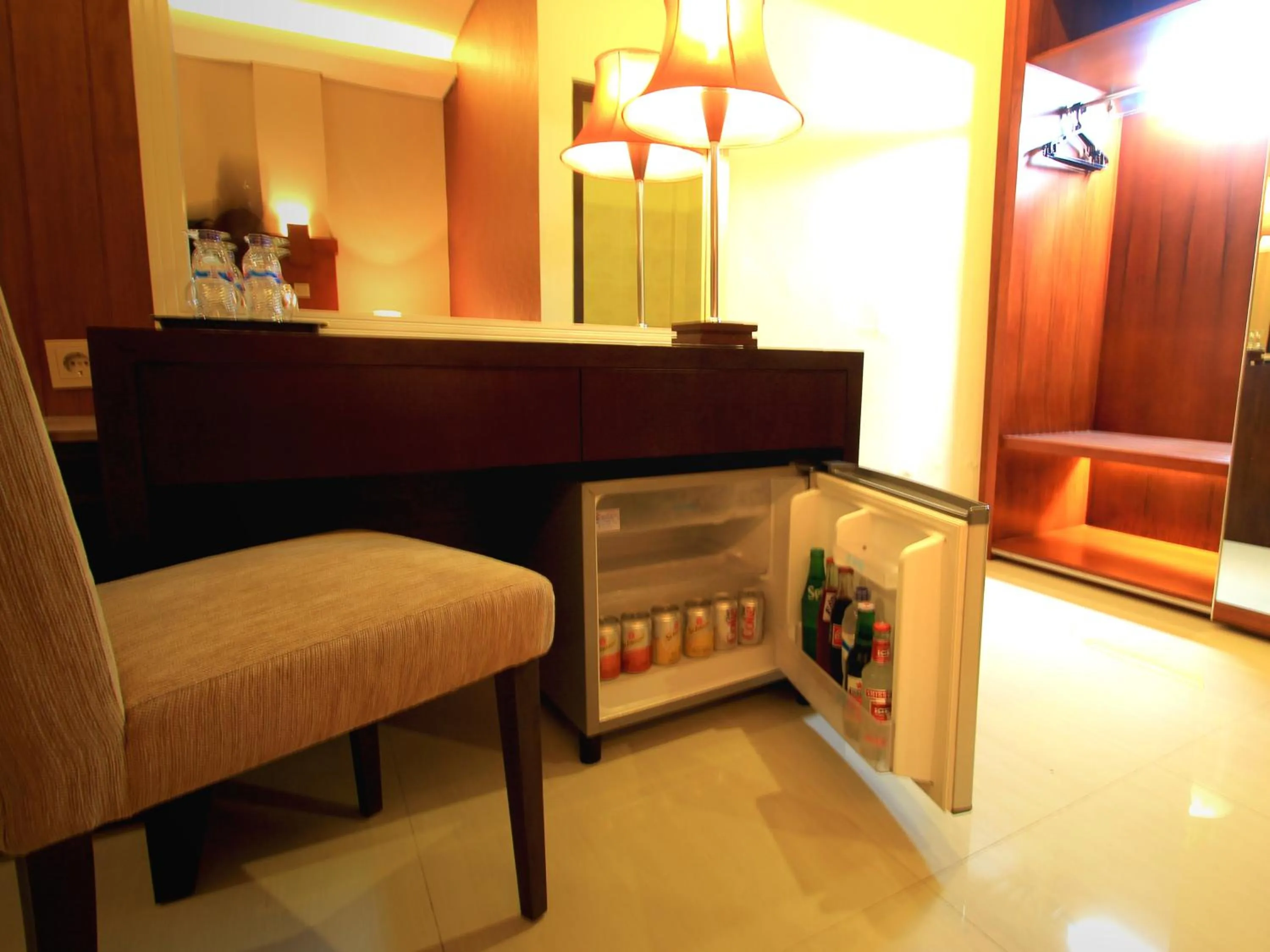 Seating area in Jesens Inn II