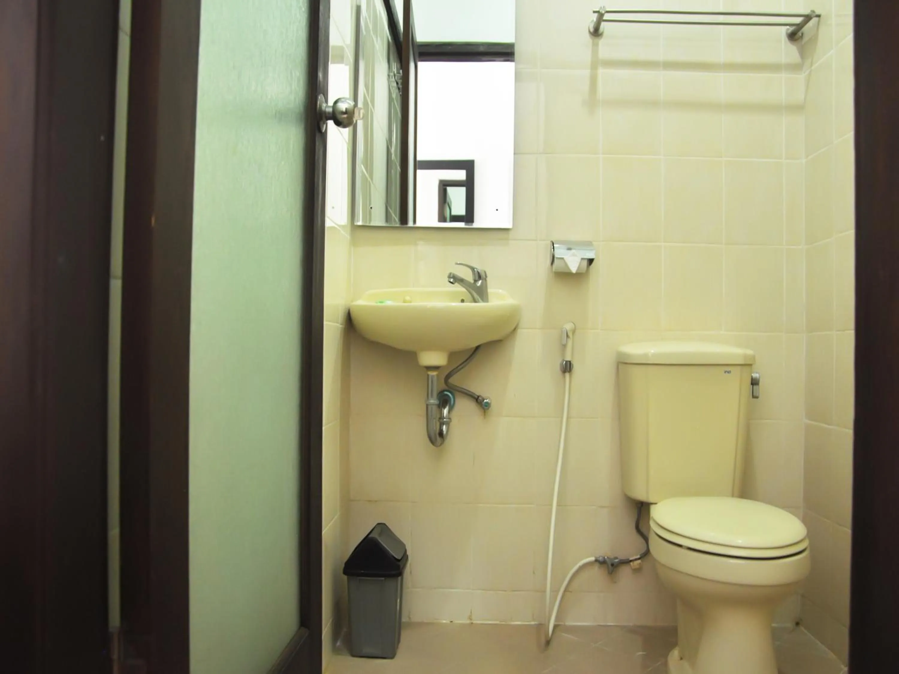 Bathroom in Jesens Inn II