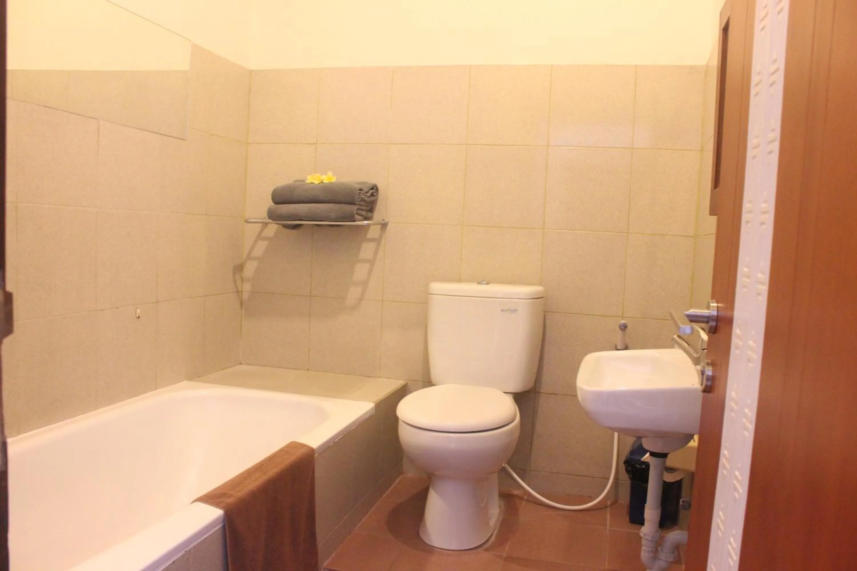 Hot Tub in Jesens Inn II