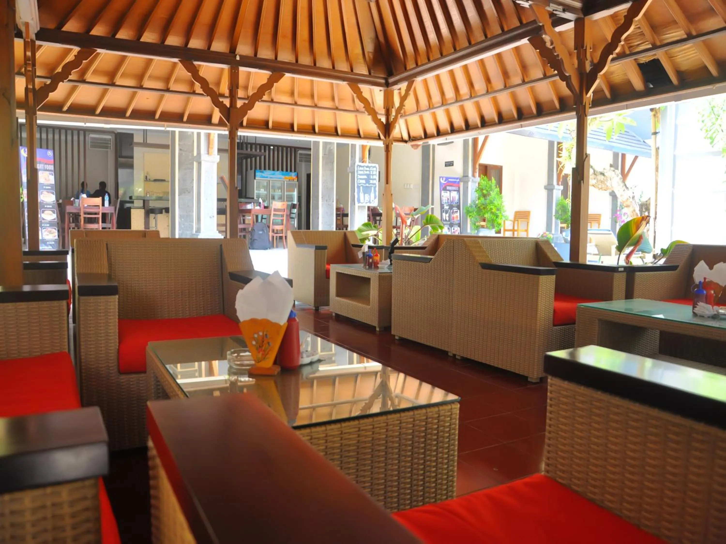 Lounge or bar in Jesens Inn II