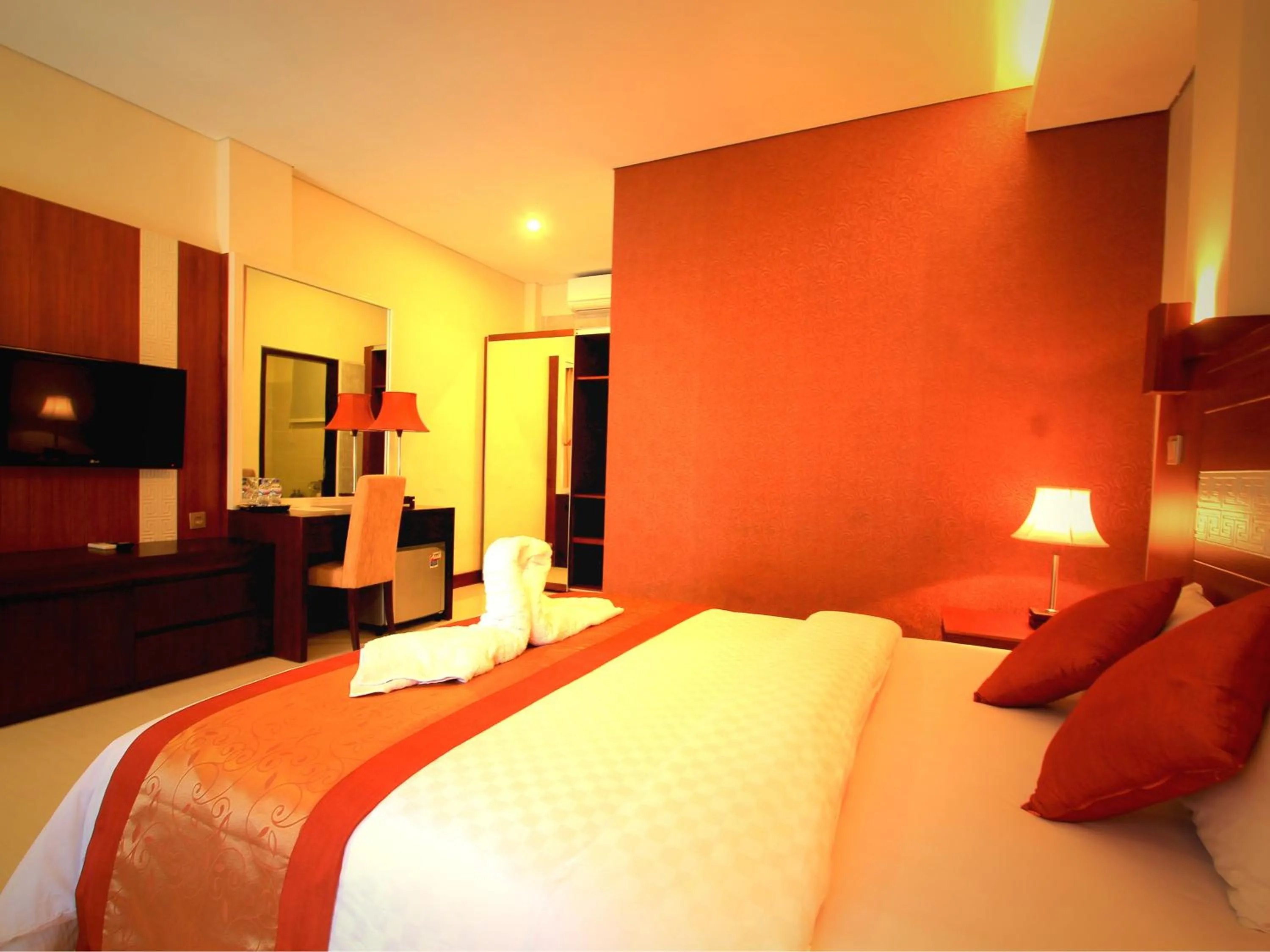 Bedroom, Bed in Jesens Inn II