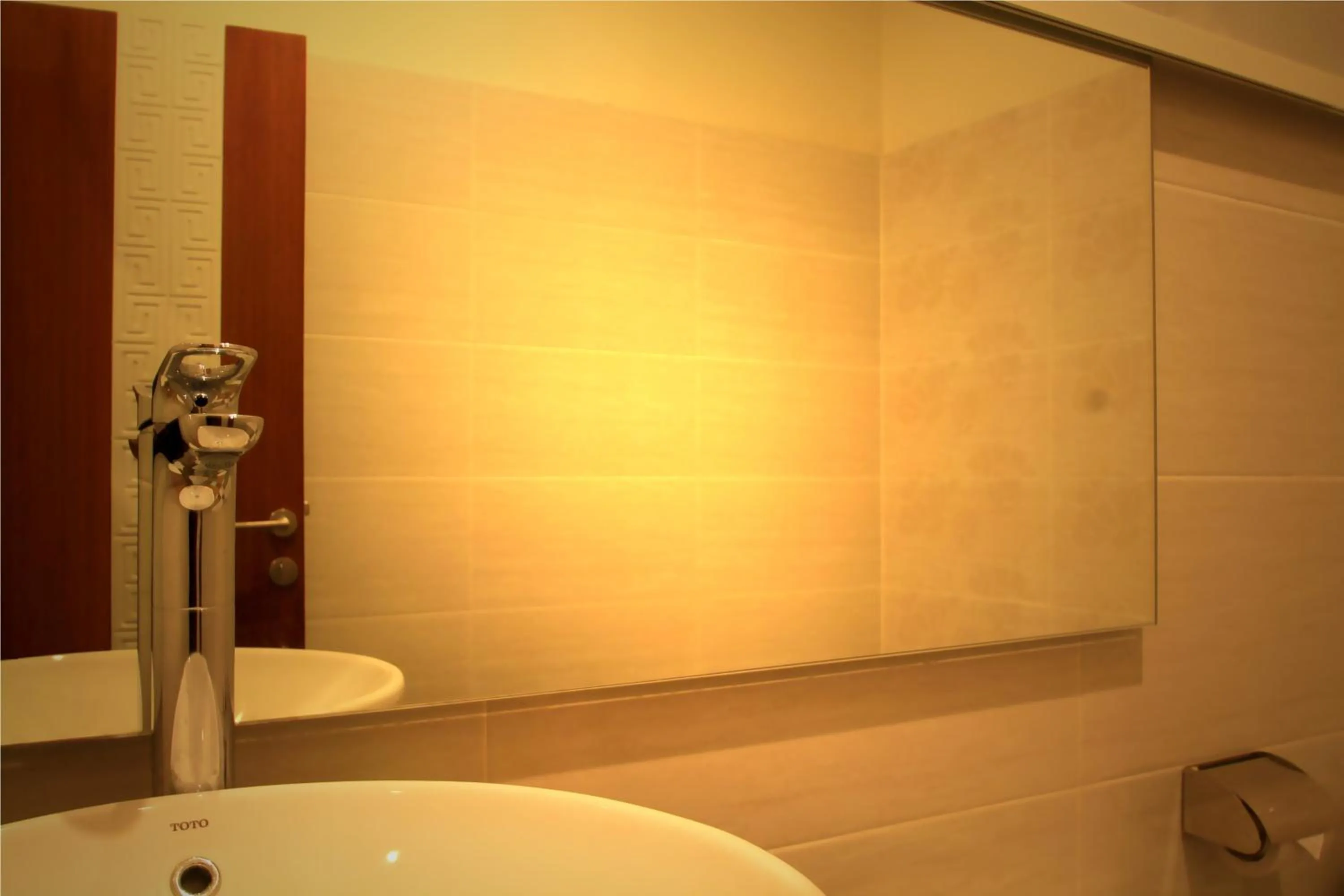 Bathroom in Jesens Inn II