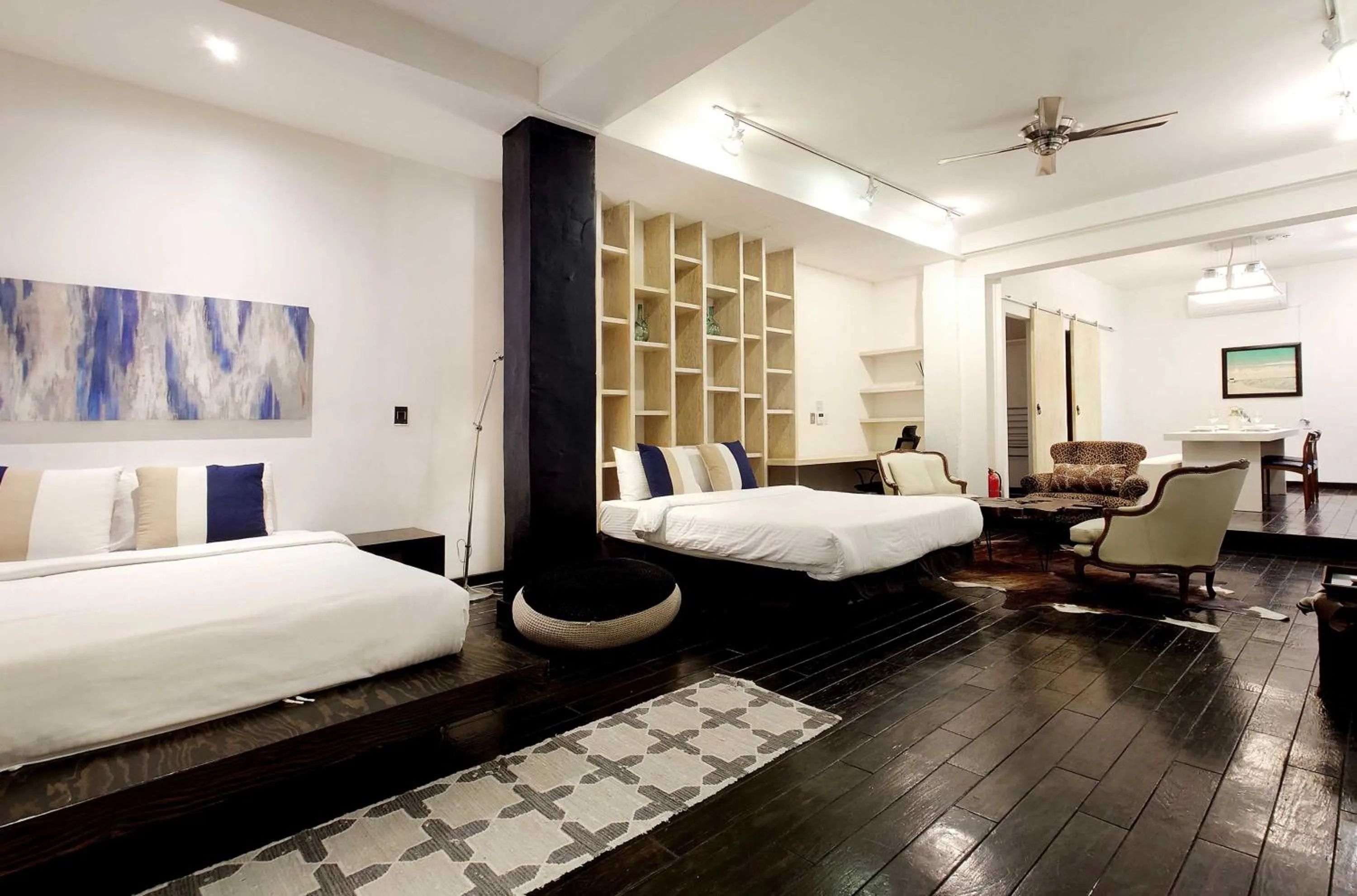 Photo of the whole room, Bed in Seoul Loft Apartments - SLA 7 Night Minimum