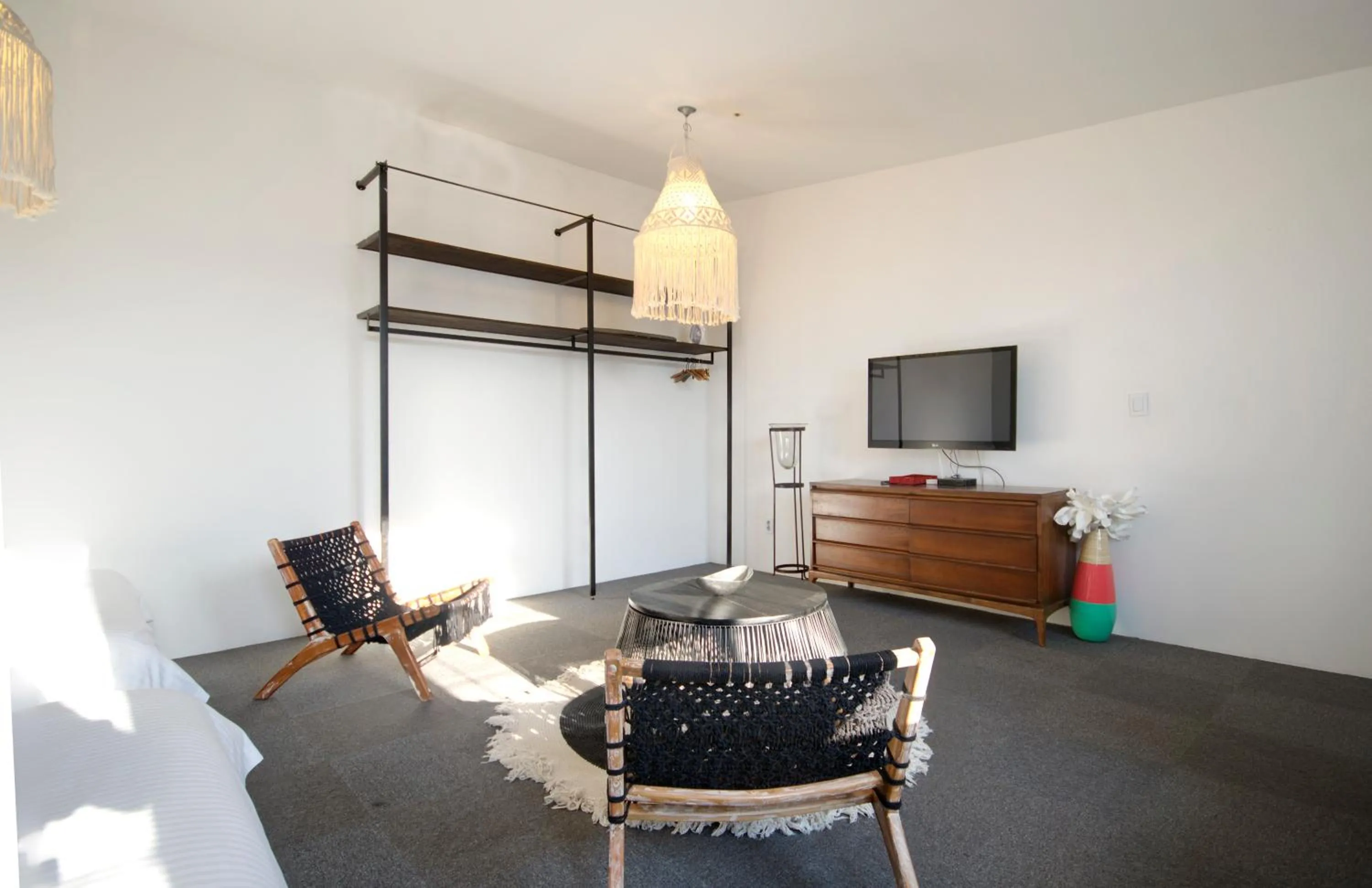 Seating area in Seoul Loft Apartments - SLA 7 Night Minimum