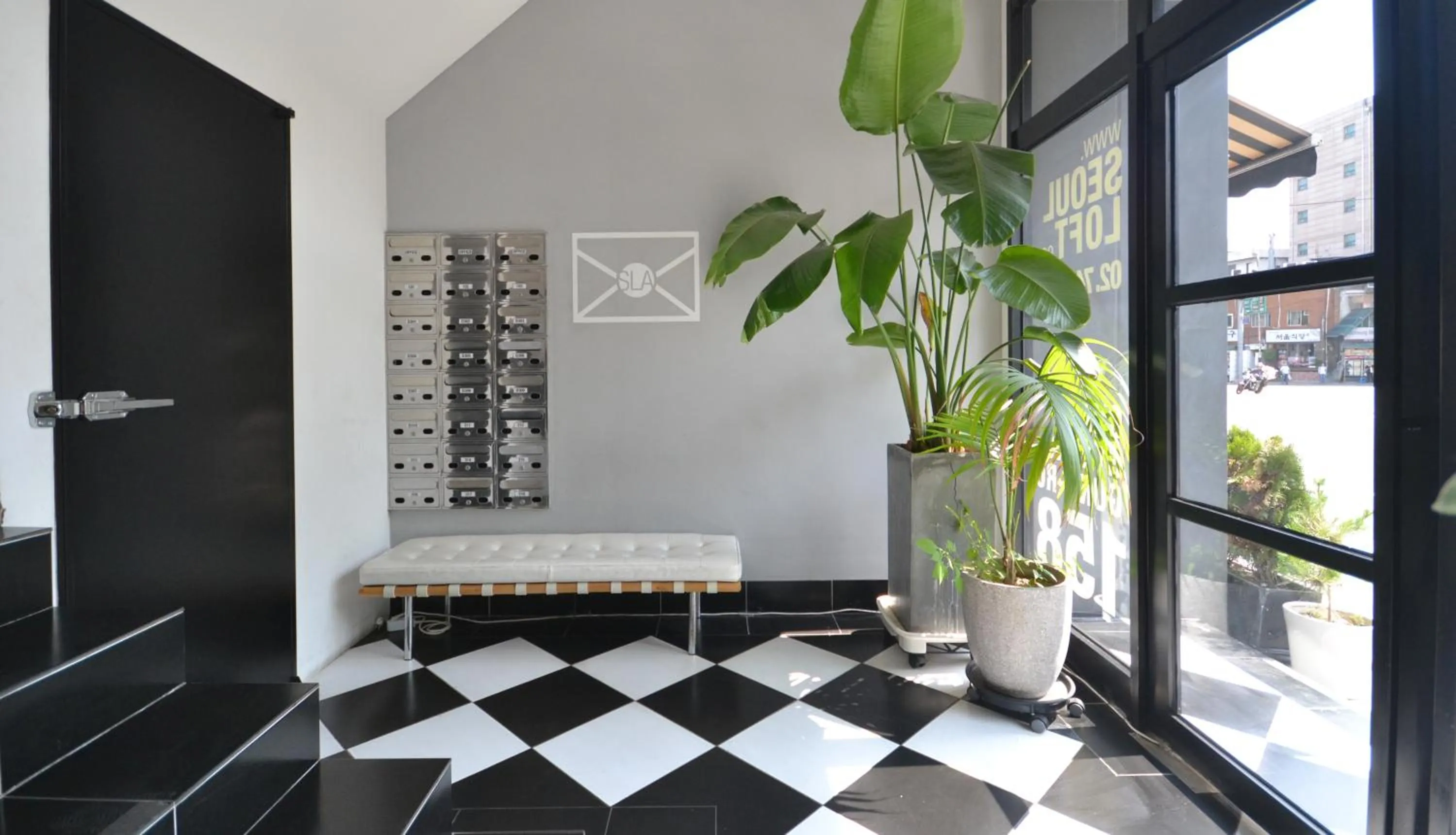 Lobby or reception in Seoul Loft Apartments - SLA 7 Night Minimum